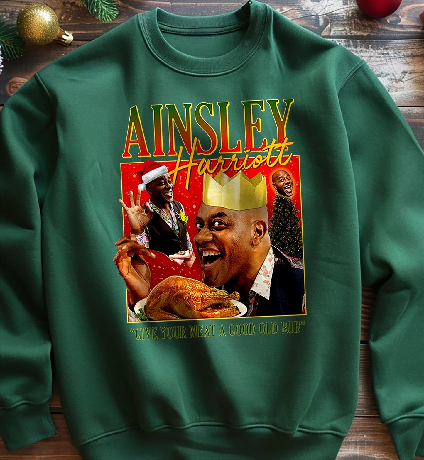 Ainsley Christmas Meat Sweatshirt
