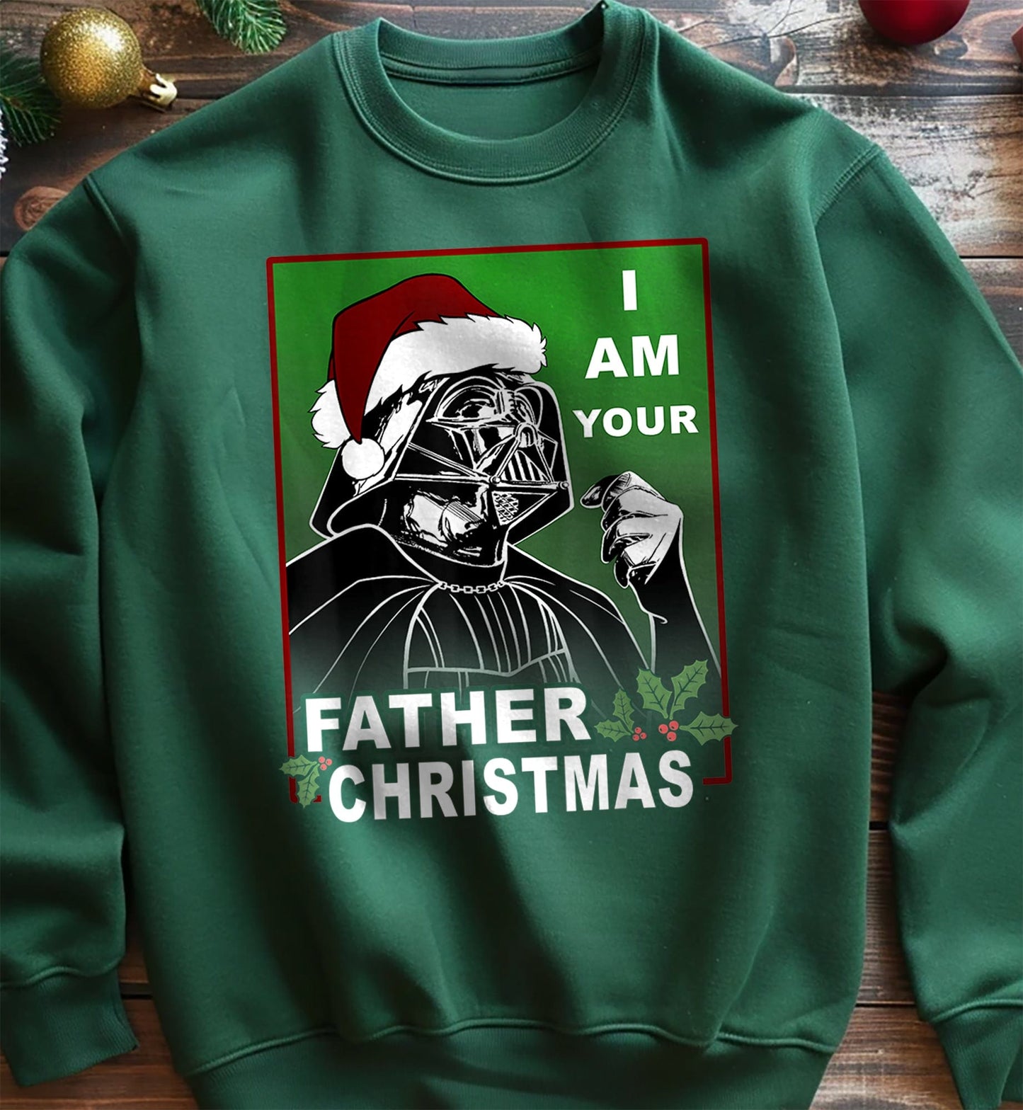 Darth Vader "I Am Your Father Christmas" Sweatshirt