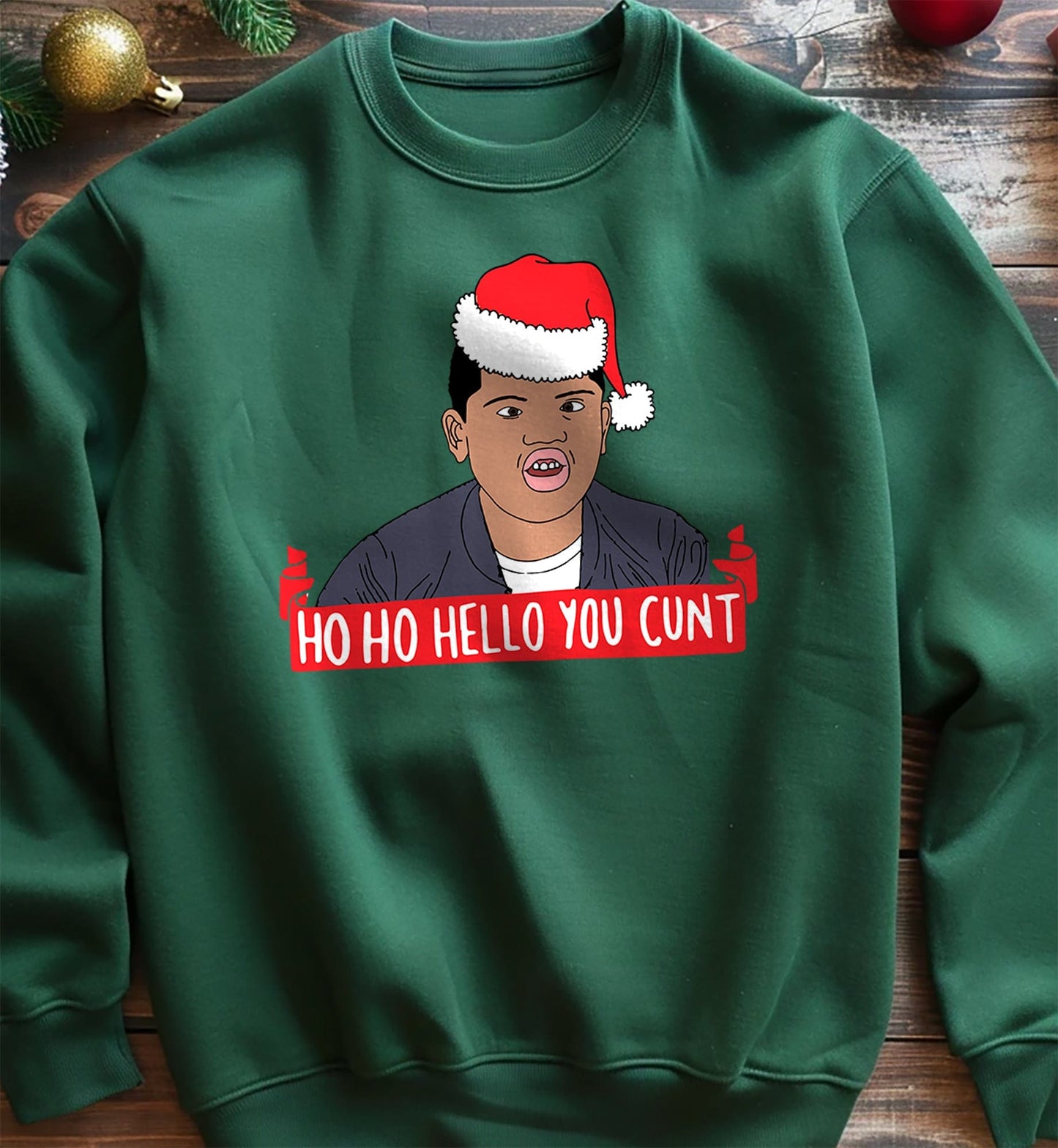 Ho Ho Hello You Sweatshirt