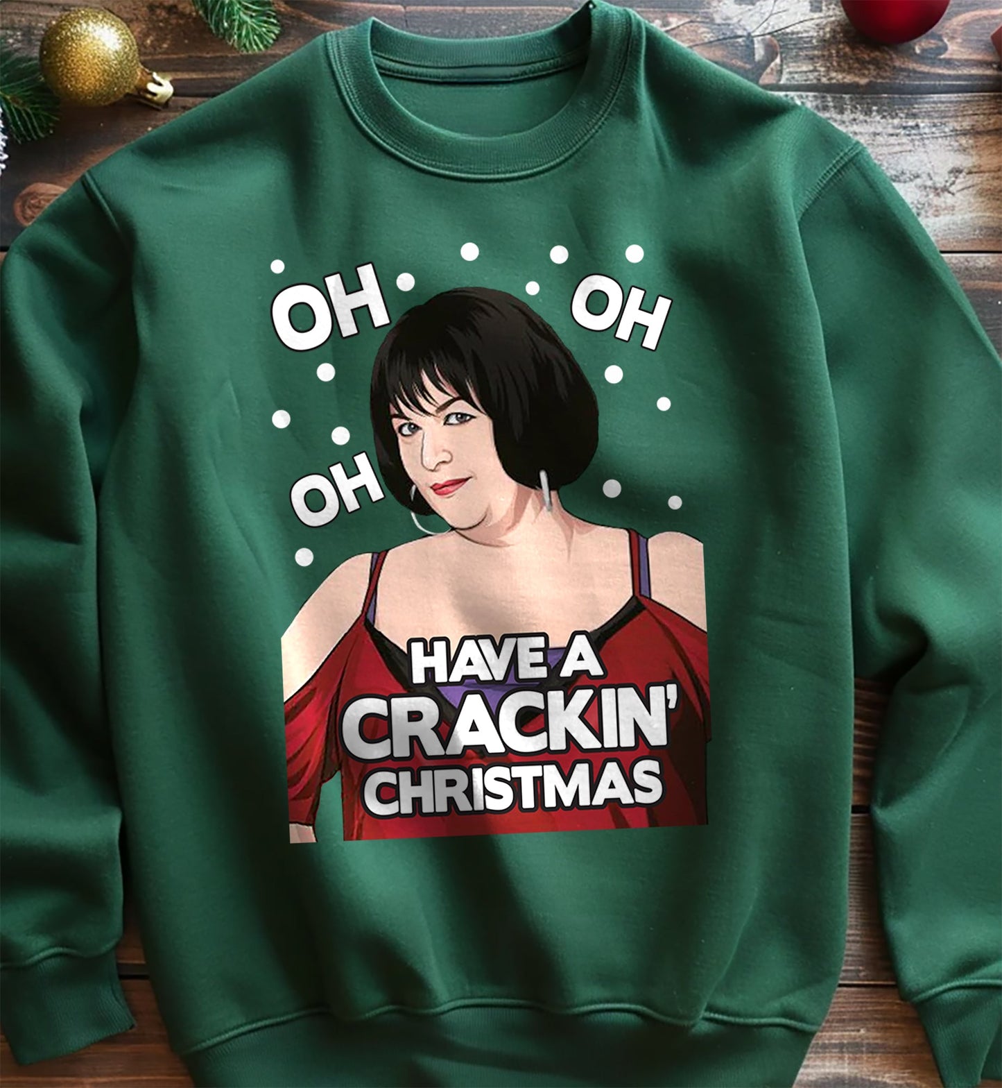 Nessa Xmas Sweatshirt