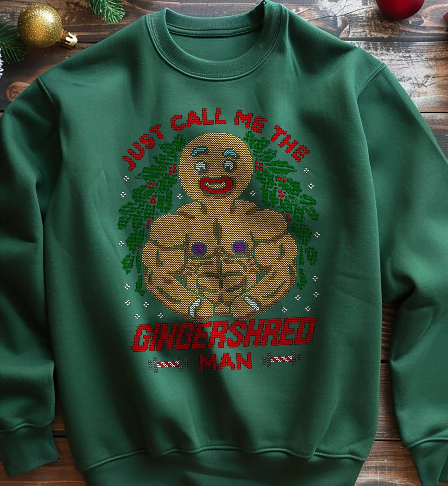 Gingershred-Man Sweatshirt