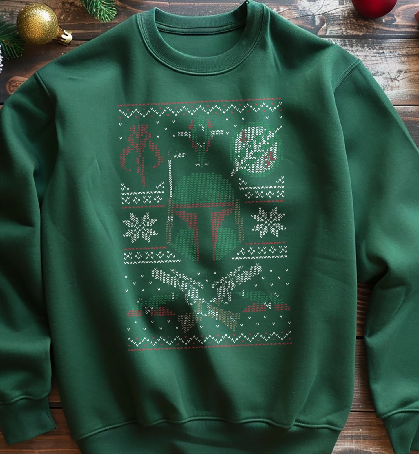 Mandalorian Christmas Sweatshirt
