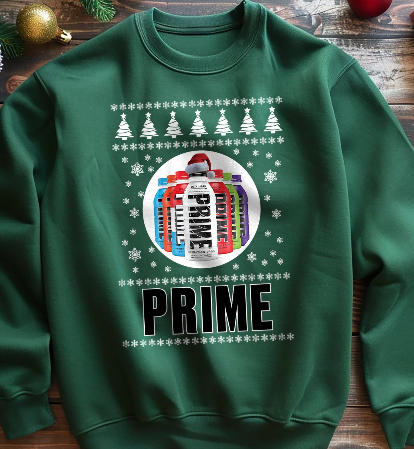 Prime Christmas Sweatshirt