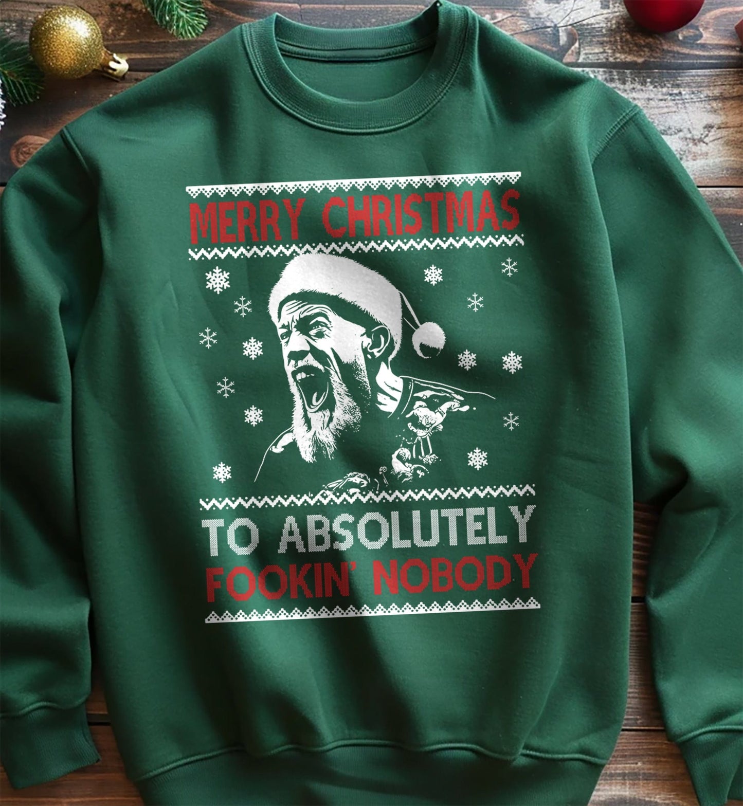 Connor McGregor Christmas Sweatshirt Style001