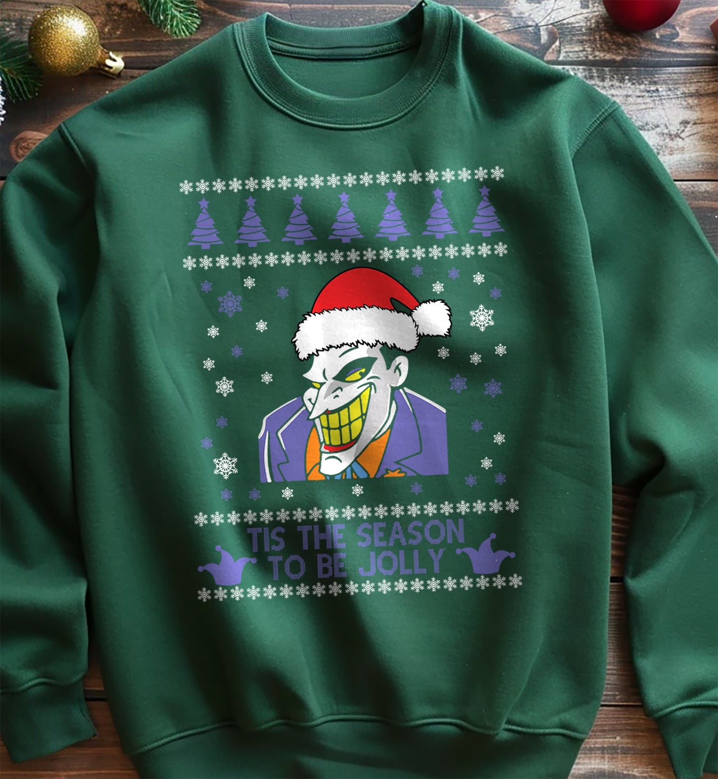 Joker Xmas Jumper sweatshirt