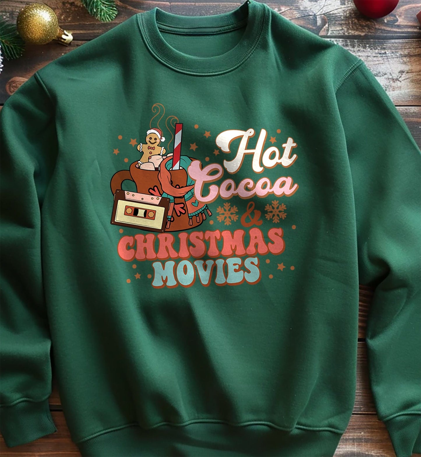 Hot Cocoa & Movies Sweatshirt