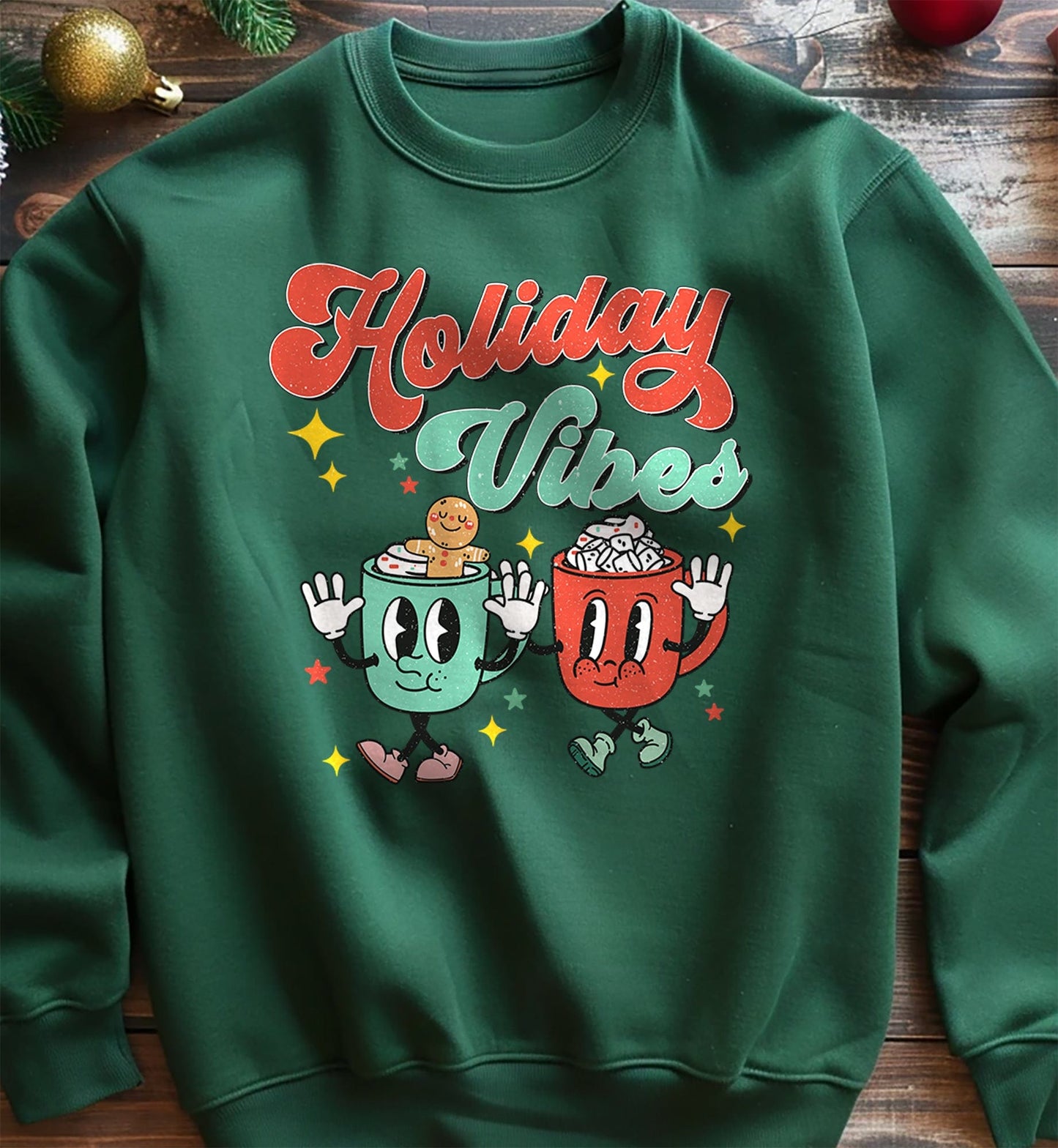 Holiday Vibes Sweatshirt