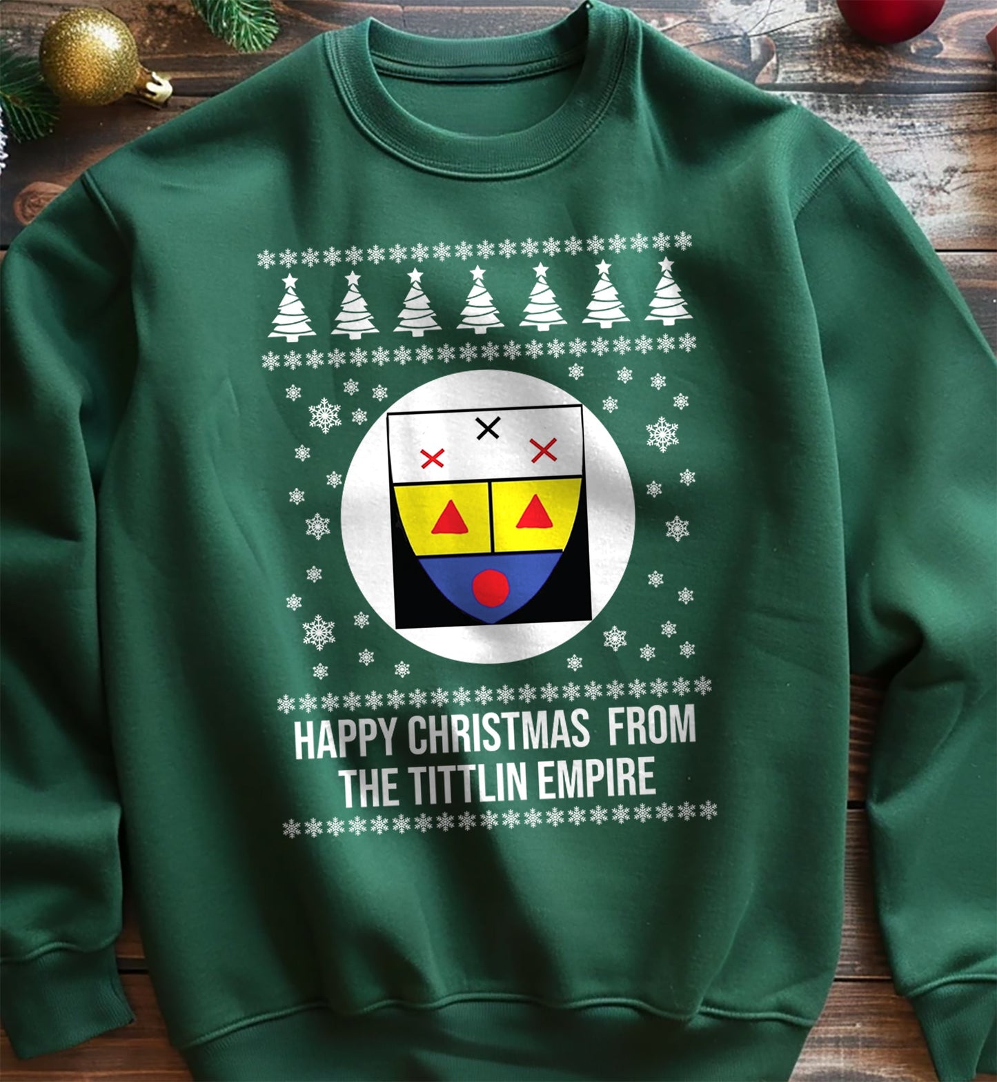 James Trafford Christmas Sweatshirt