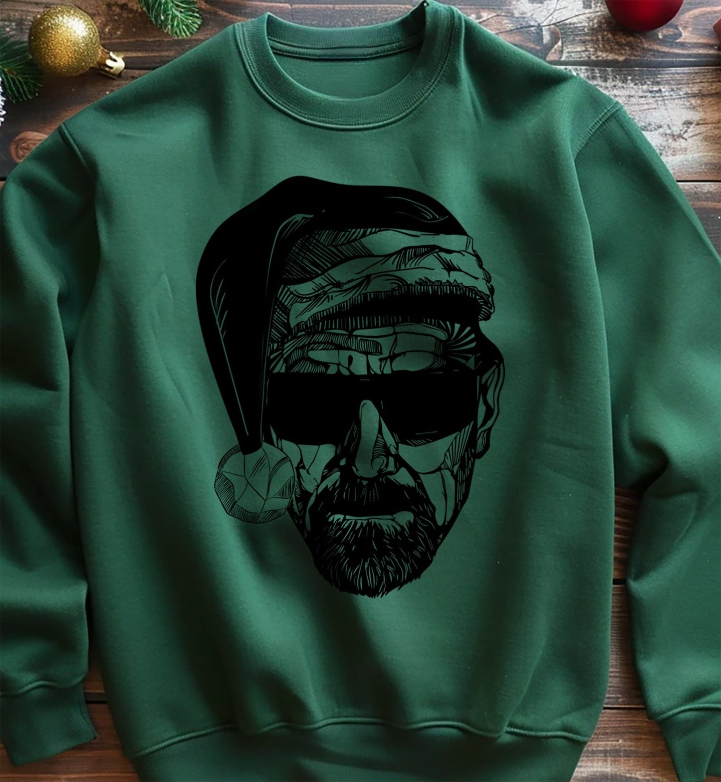 Heisenberg's Holiday Sweatshirt