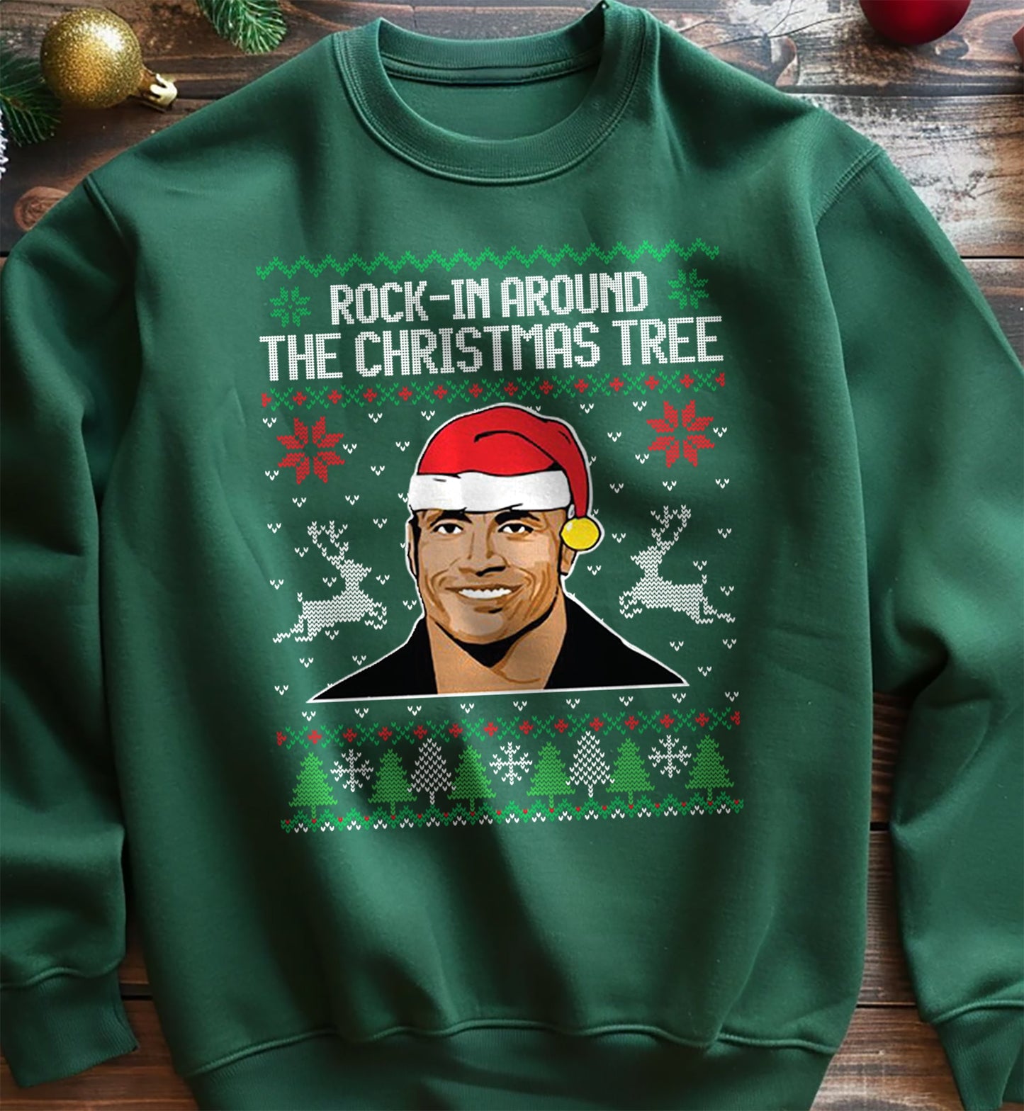 Rock the Jingle Bell Sweatshirt