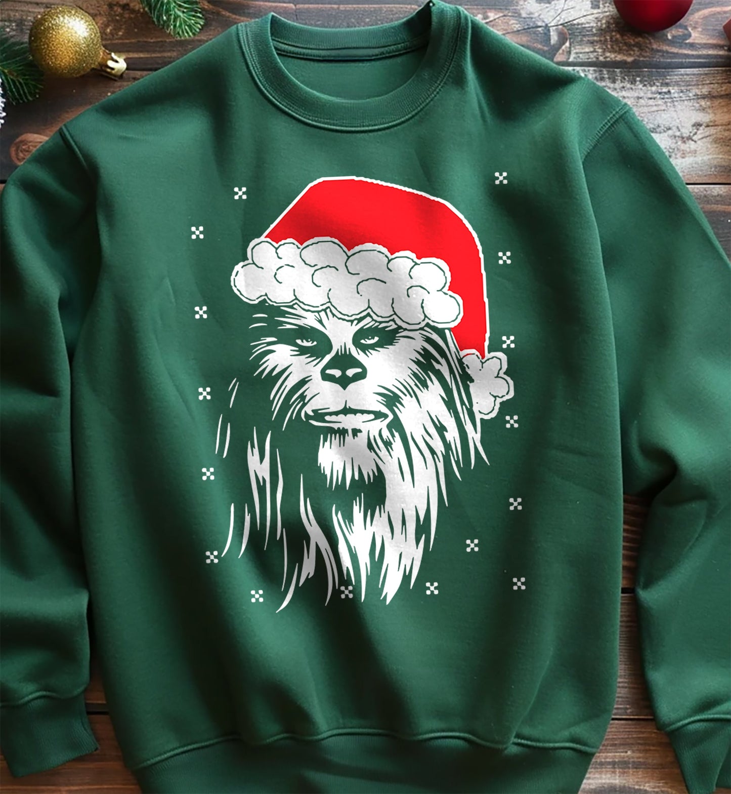 Wookie Head XMAS Sweatshirt