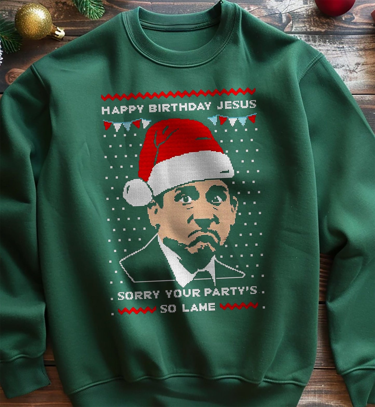 Happy Birthday Jesus Sweatshirt