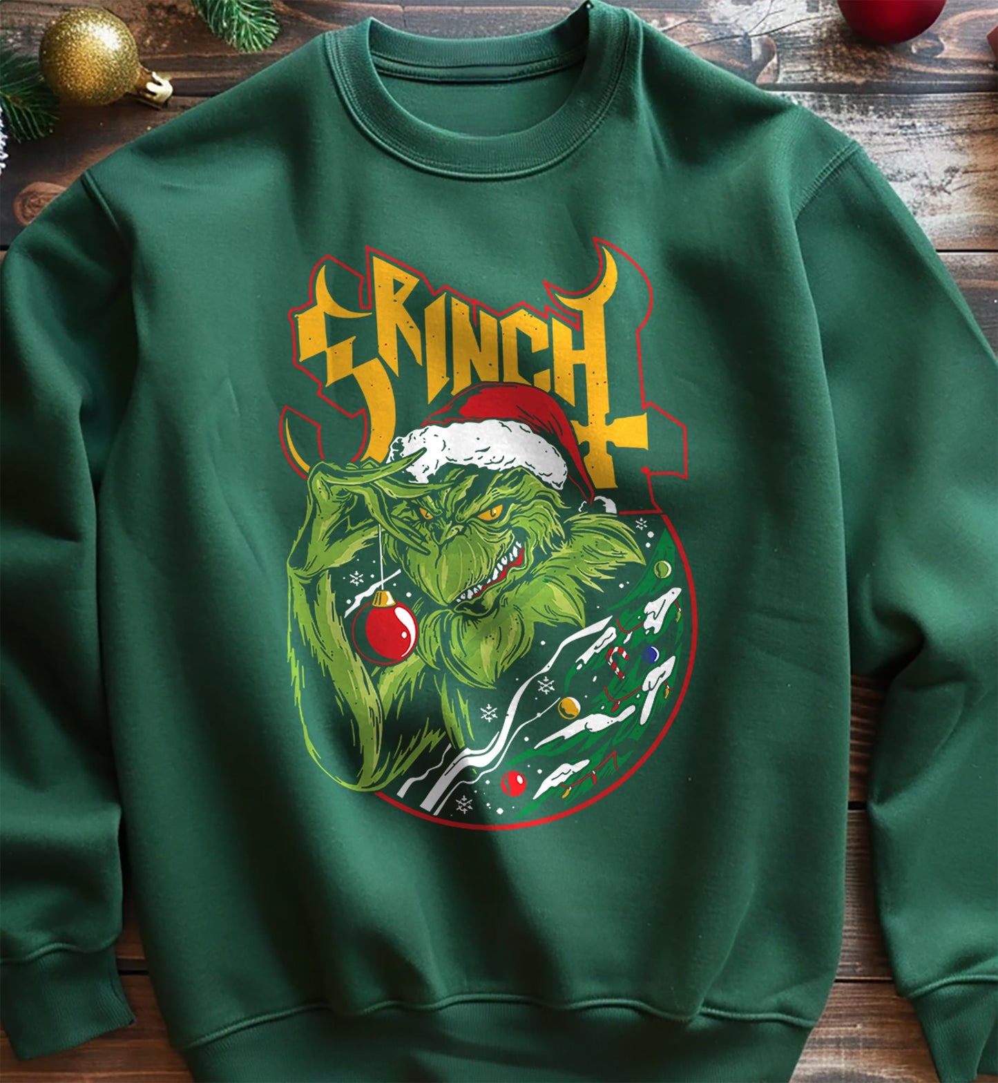Whoville Christmas Grinch Sweatshirt