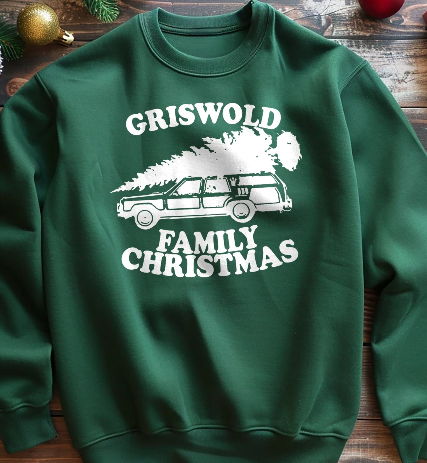 Griswold Car Family Christmas Sweatshirt