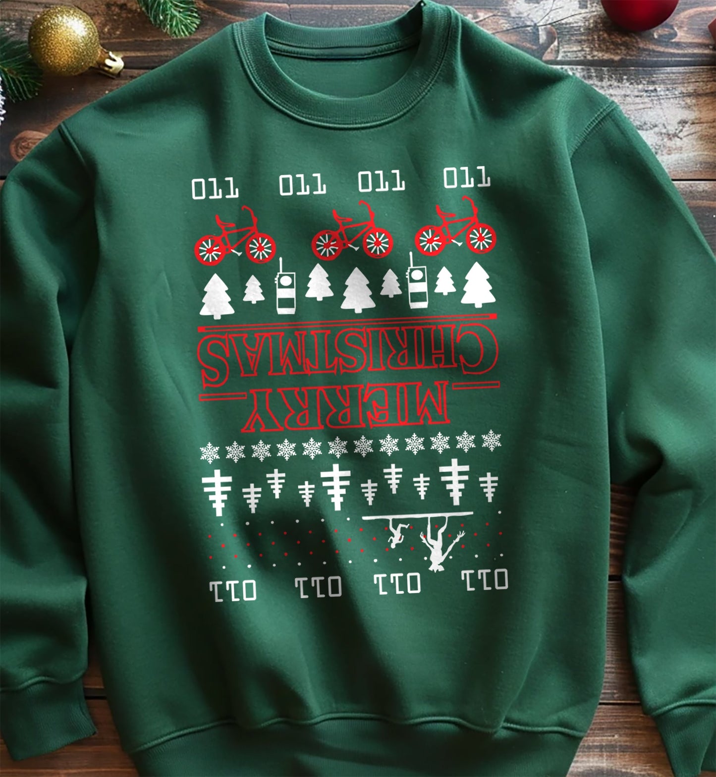 Merry Christmas Stranger Sweatshirt