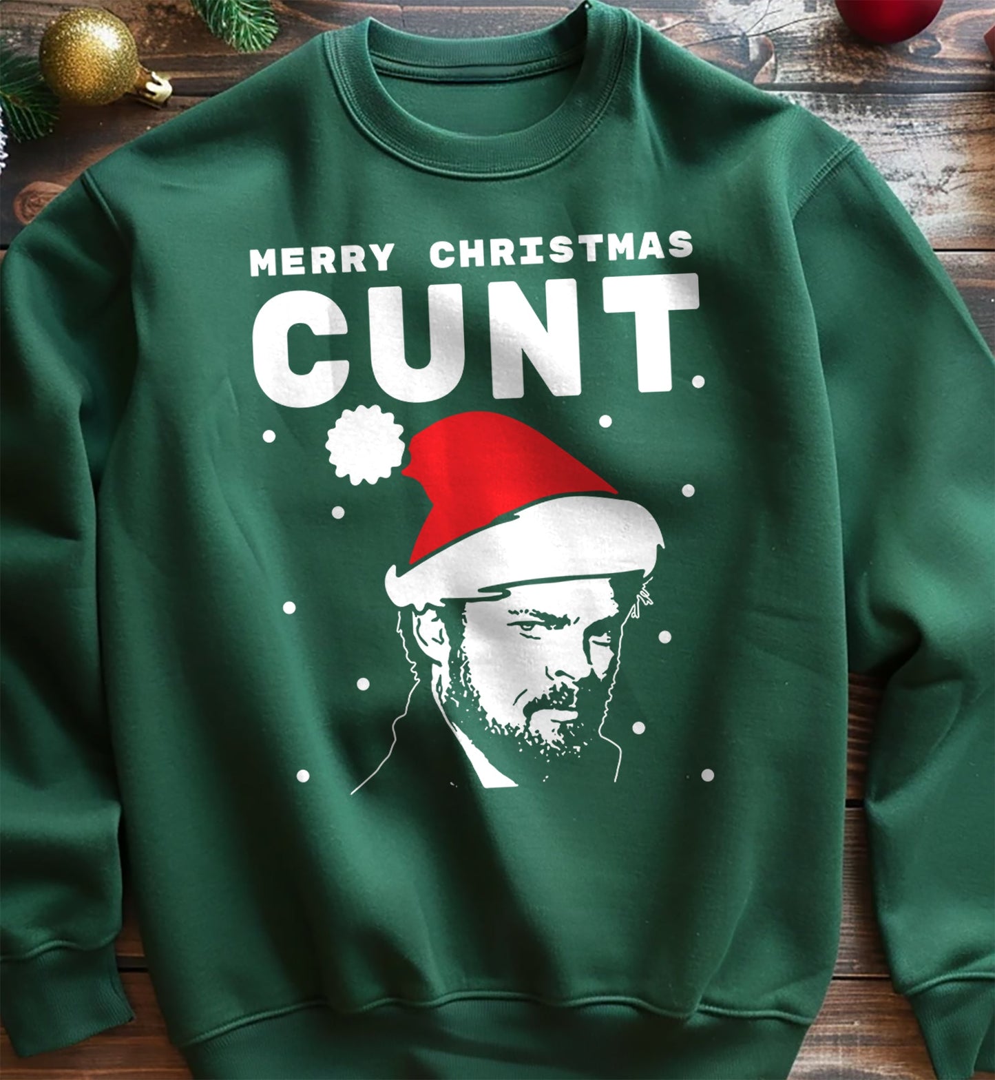 Merry Christmas Butcher sweatshirt