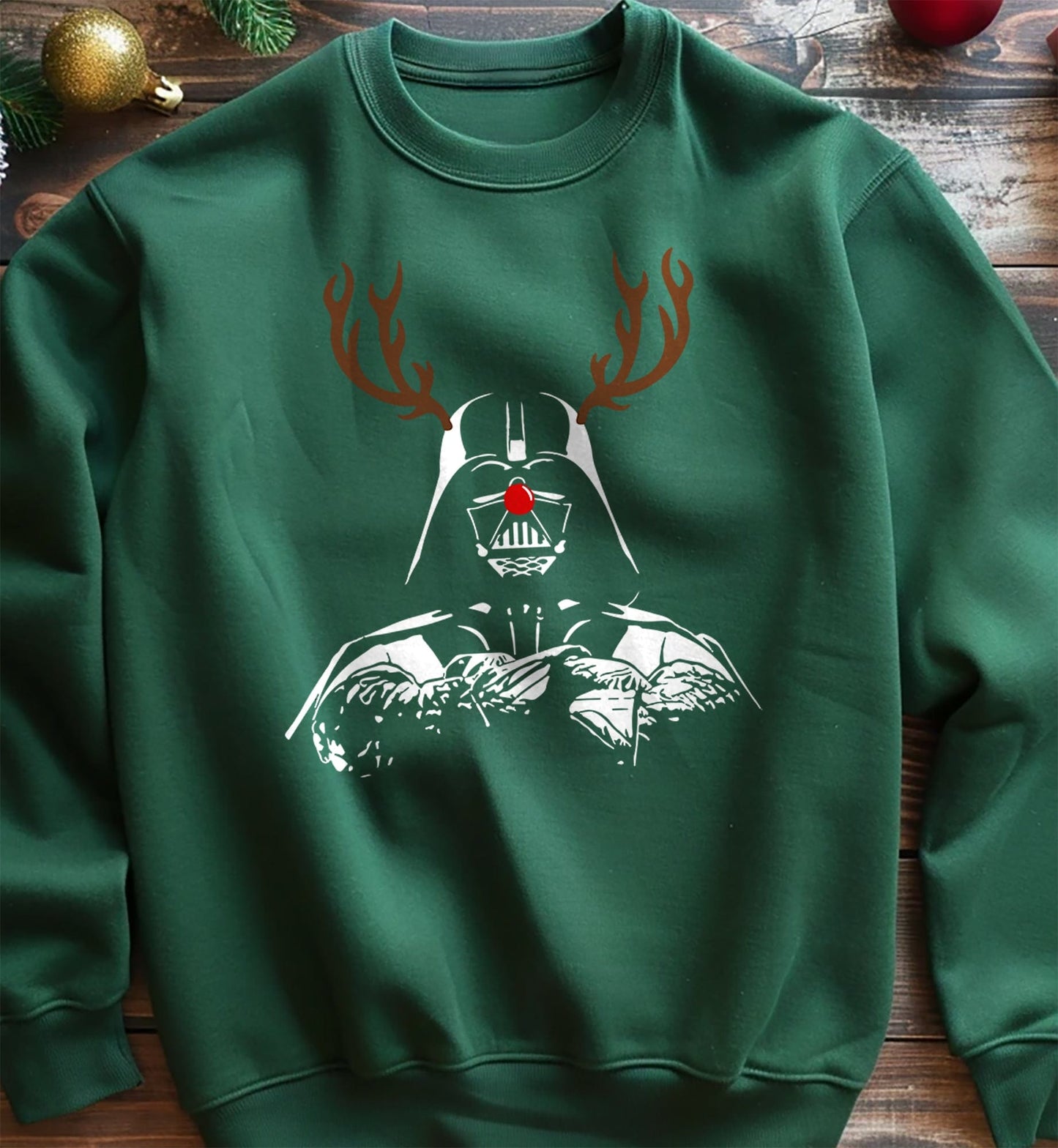 Darth Vader Reindeer Sweatshirt