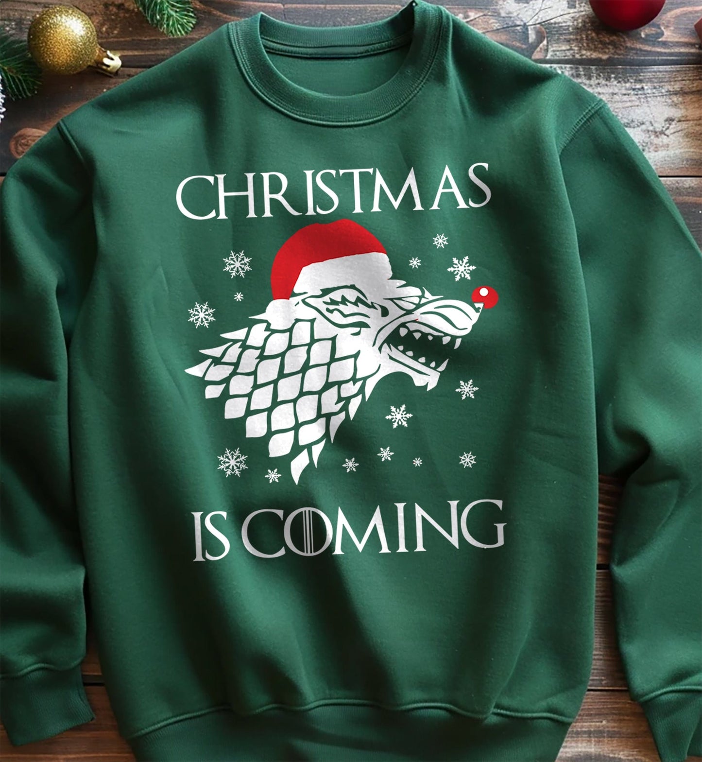 Got Christmas Is Coming Sweatshirt