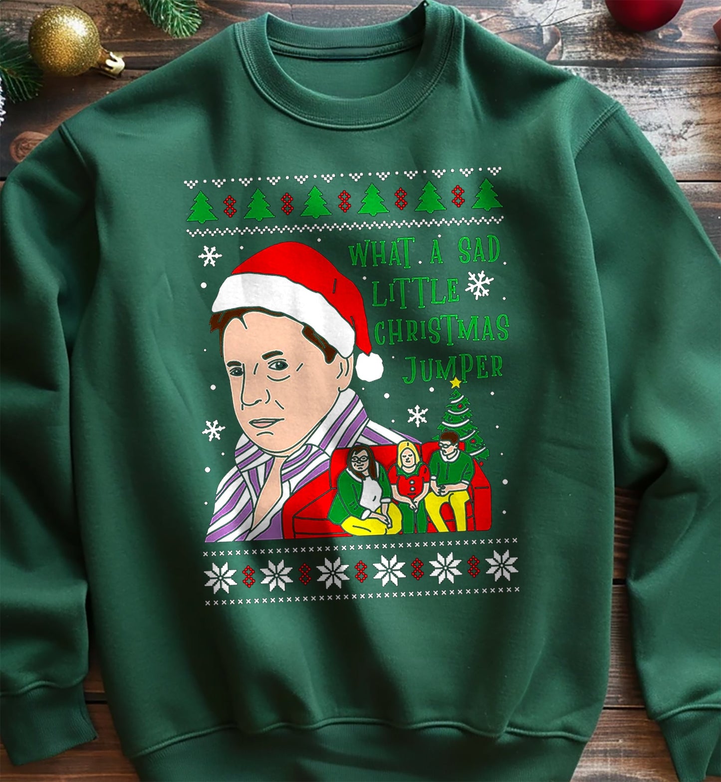 What-a-Sad-Little-Christmas Sweatshirt