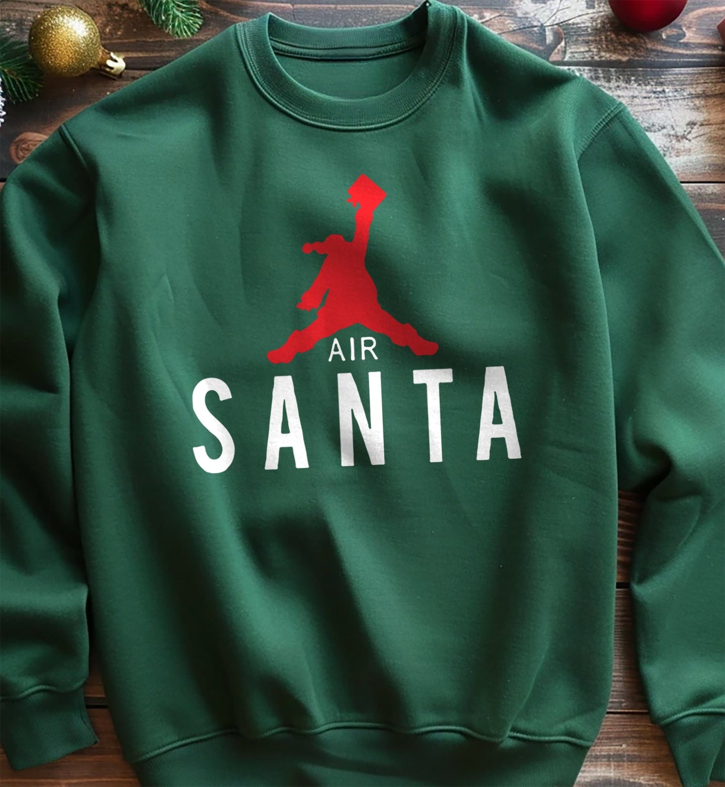 Air Santa Sweatshirt - Ho Ho Hilarious!