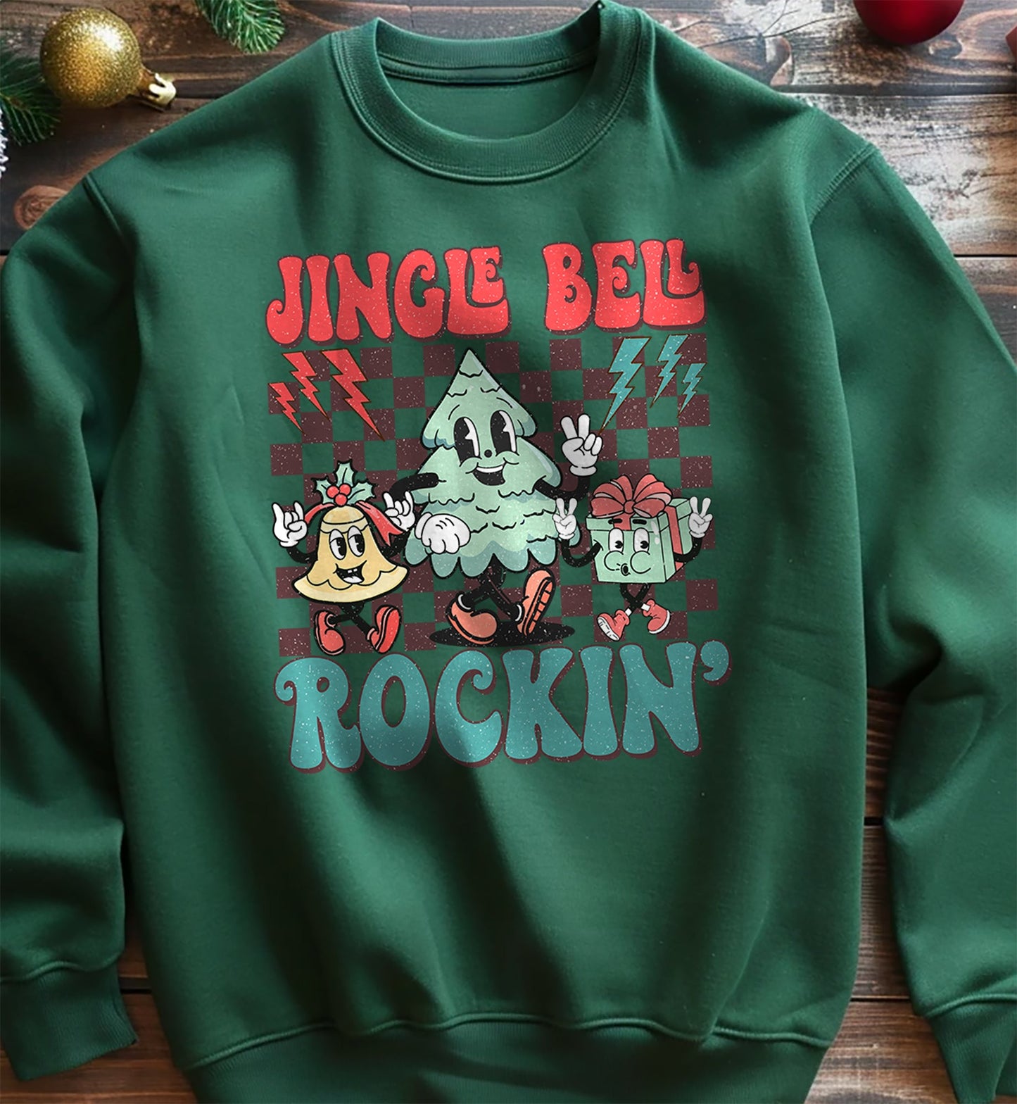 Jingle Bell Rockin' Sweatshirt
