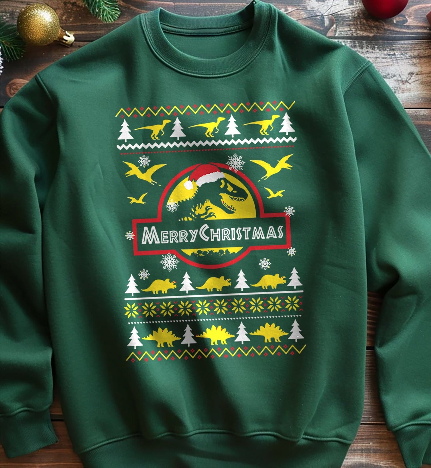 G Imp Jurassic Xmas Sweatshirt