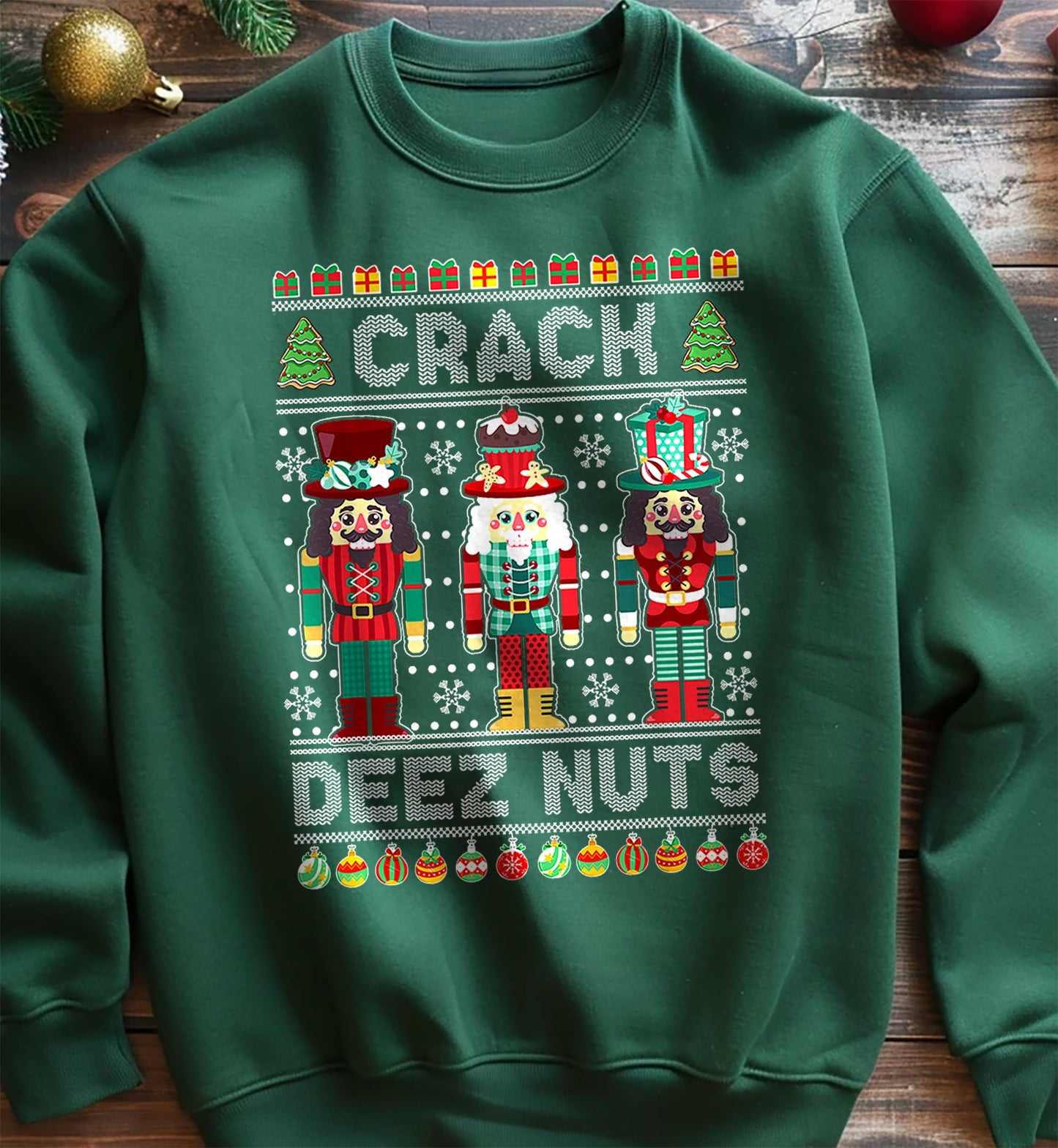 Nutcracker Crack Up Sweatshirt