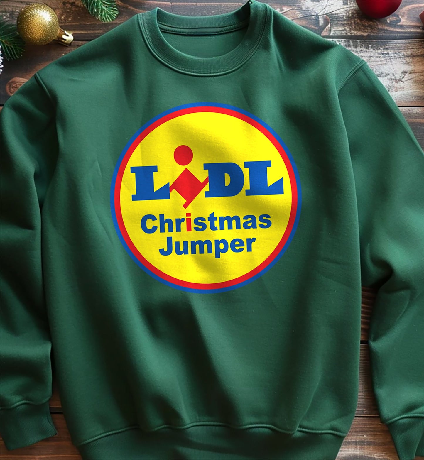 Lidl Christmas Jumper Sweatshirt