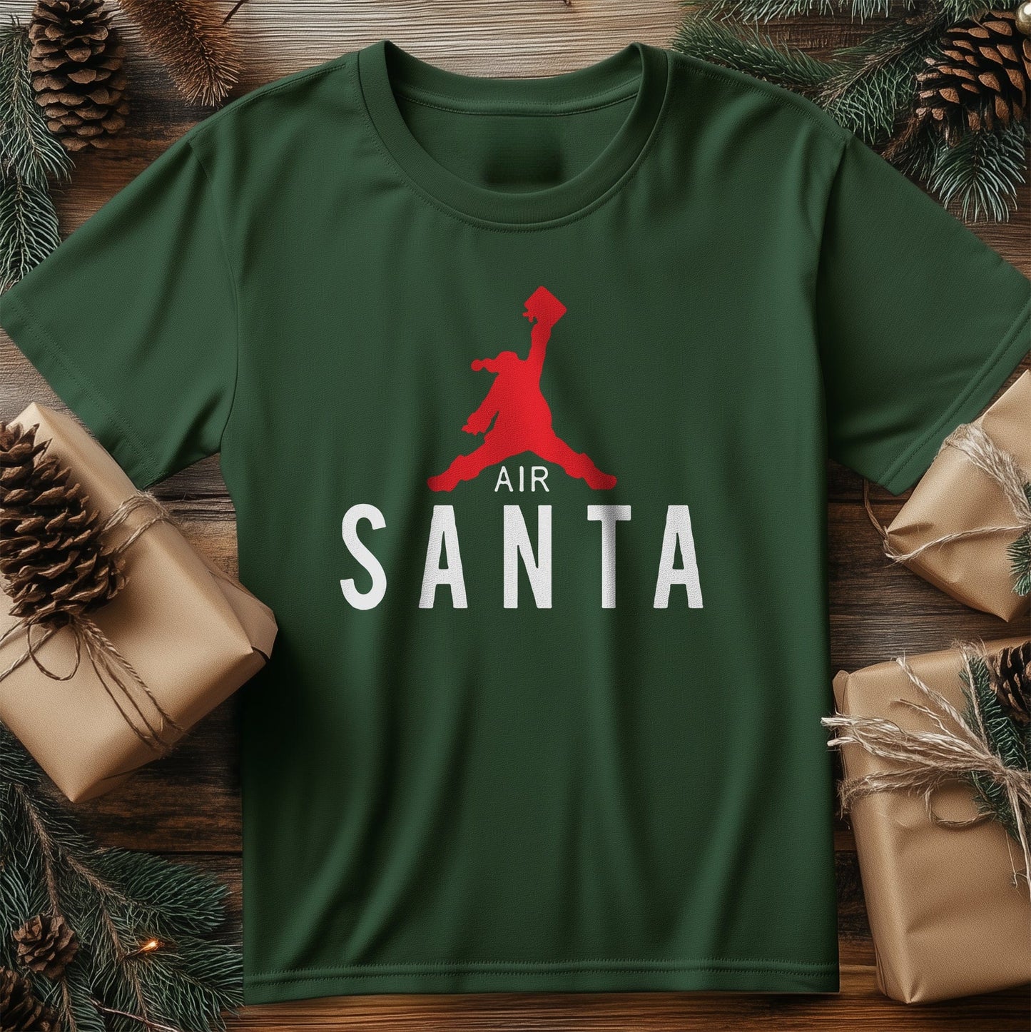 Air Santa T-Shirt - Hilarious