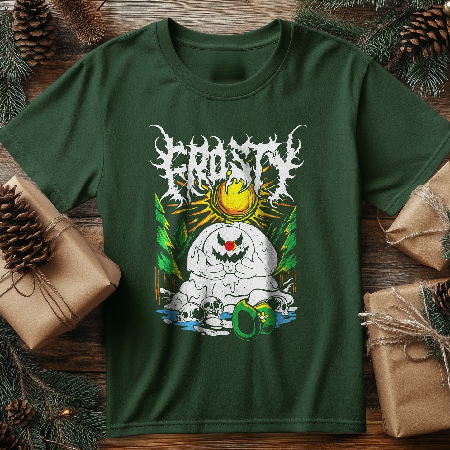 Frosty the Snowman T-Shirt - Chill