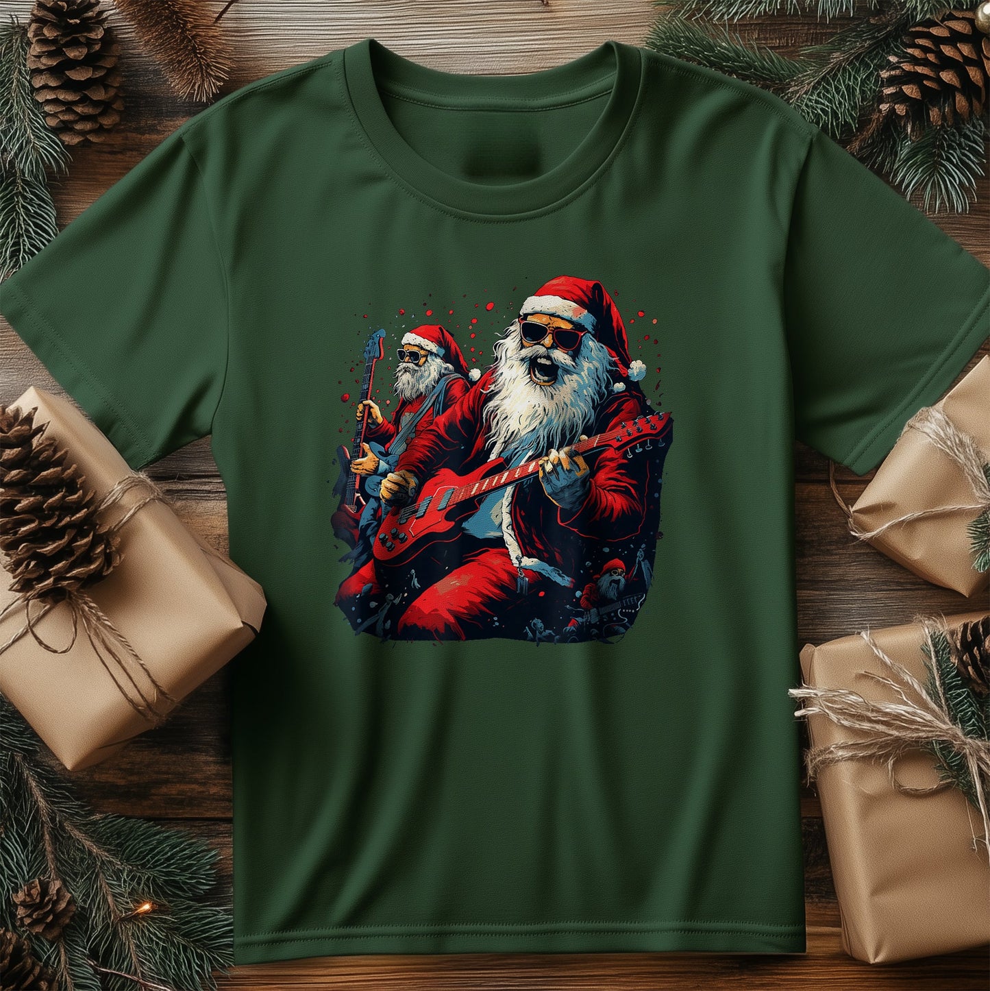 Rock'n Roll Christmas Eve T-Shirt -