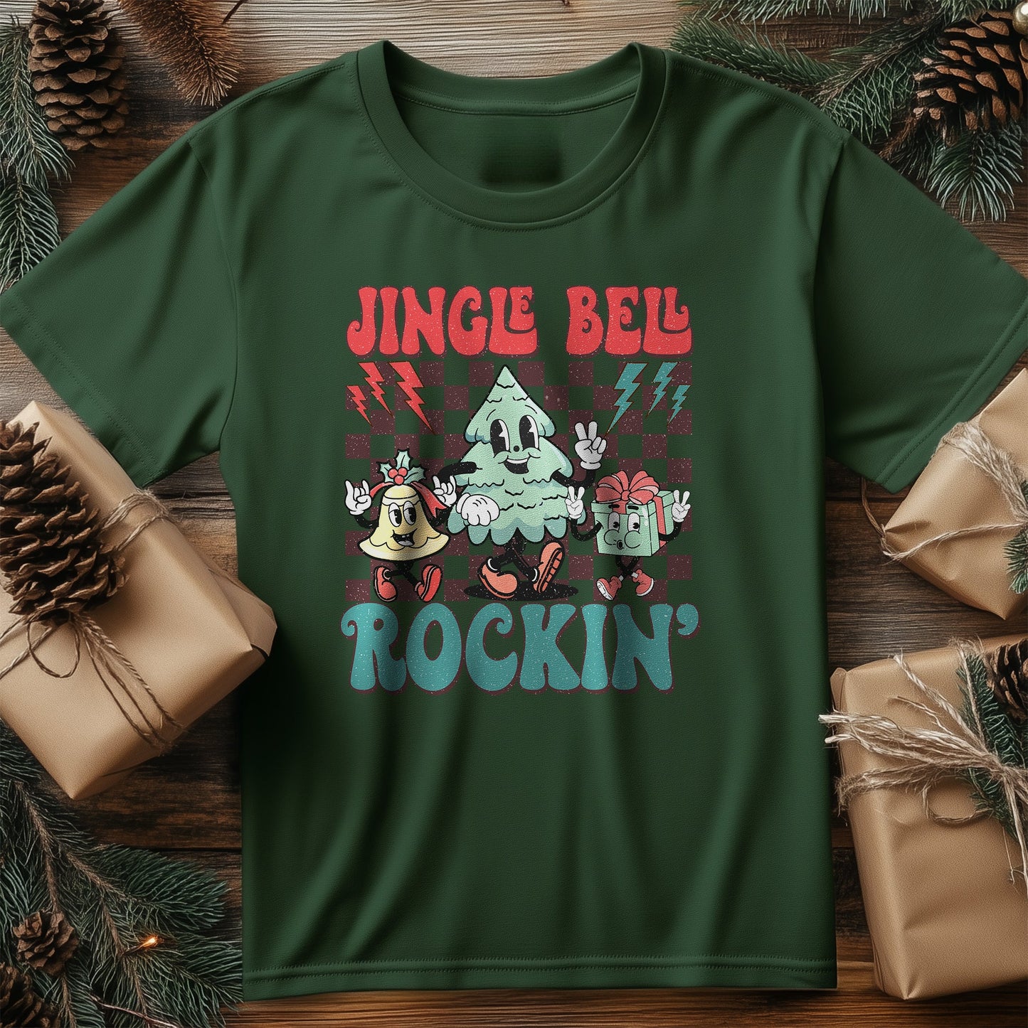 Jingle Bell Rockin' T-shirt - Funny