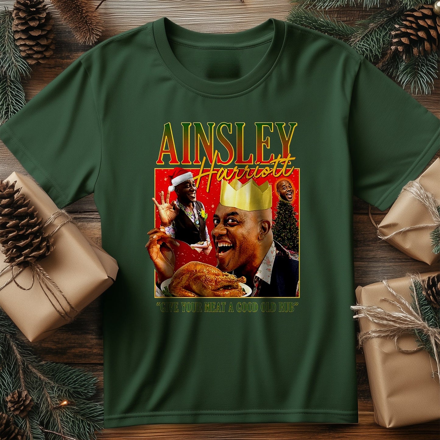 Ainsley Christmas Meat T-Shirt