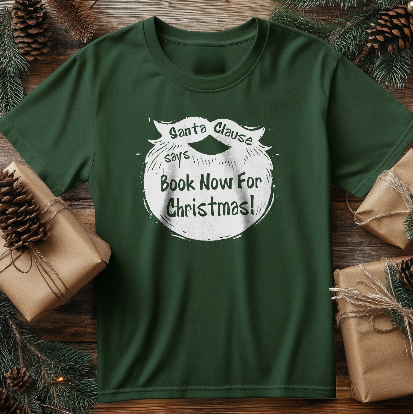 Santa's Back t-shirt ‚Äì Ho Ho