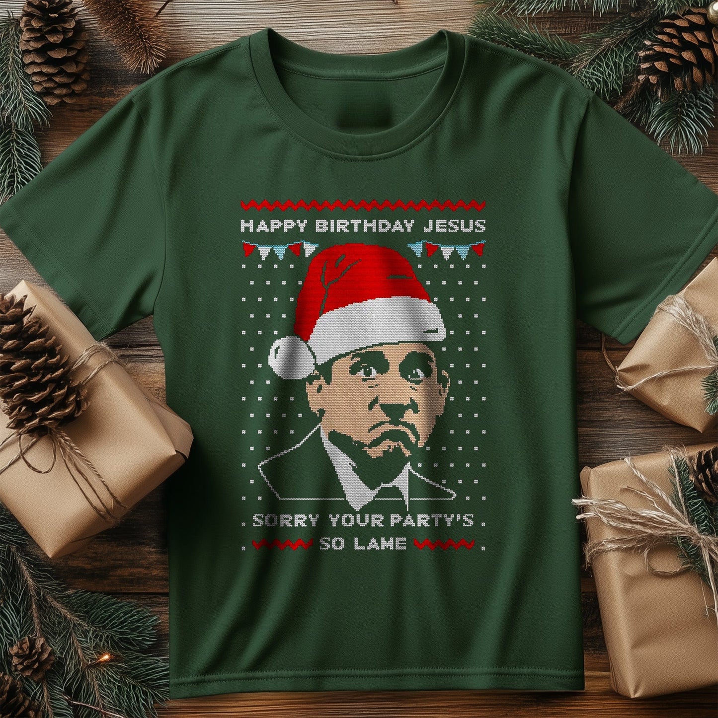 Happy Birthday Jesus T-Shirt -