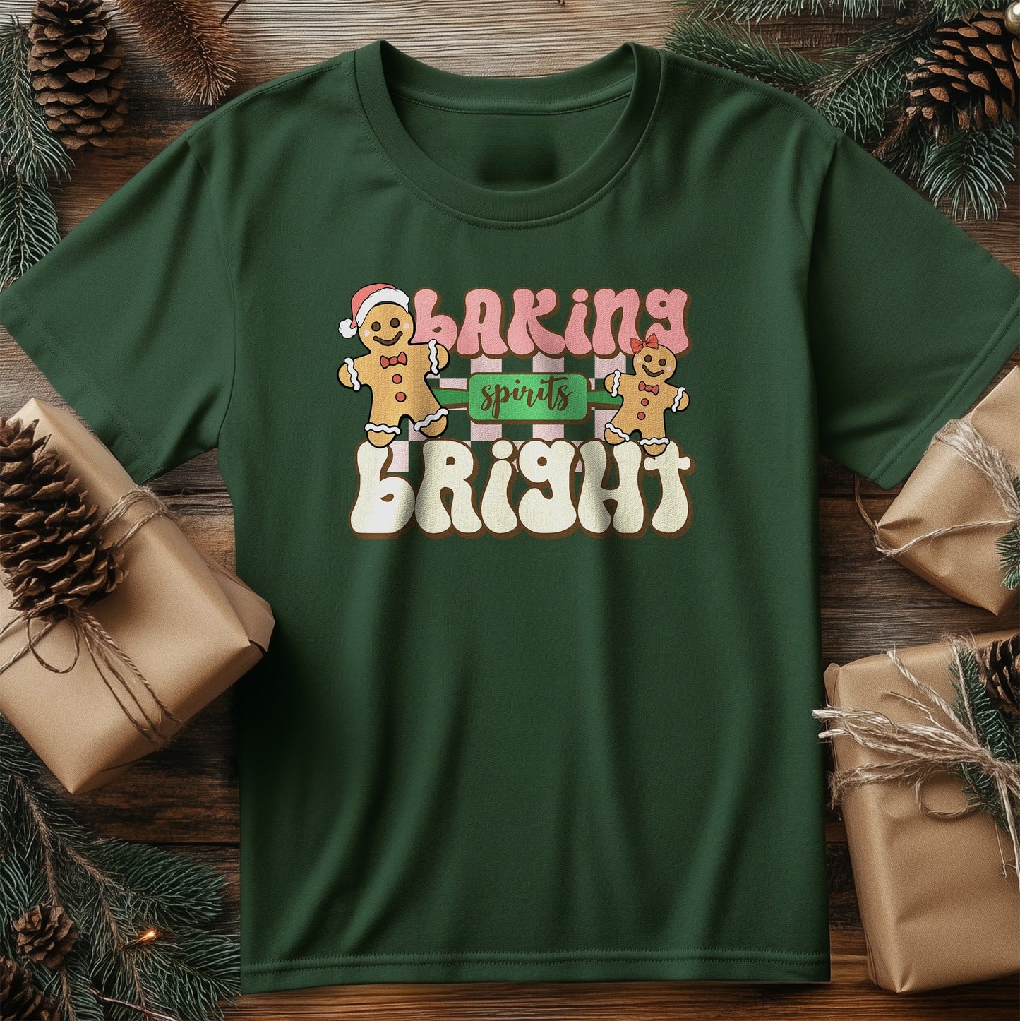 Baking Spirits Bright T-Shirt