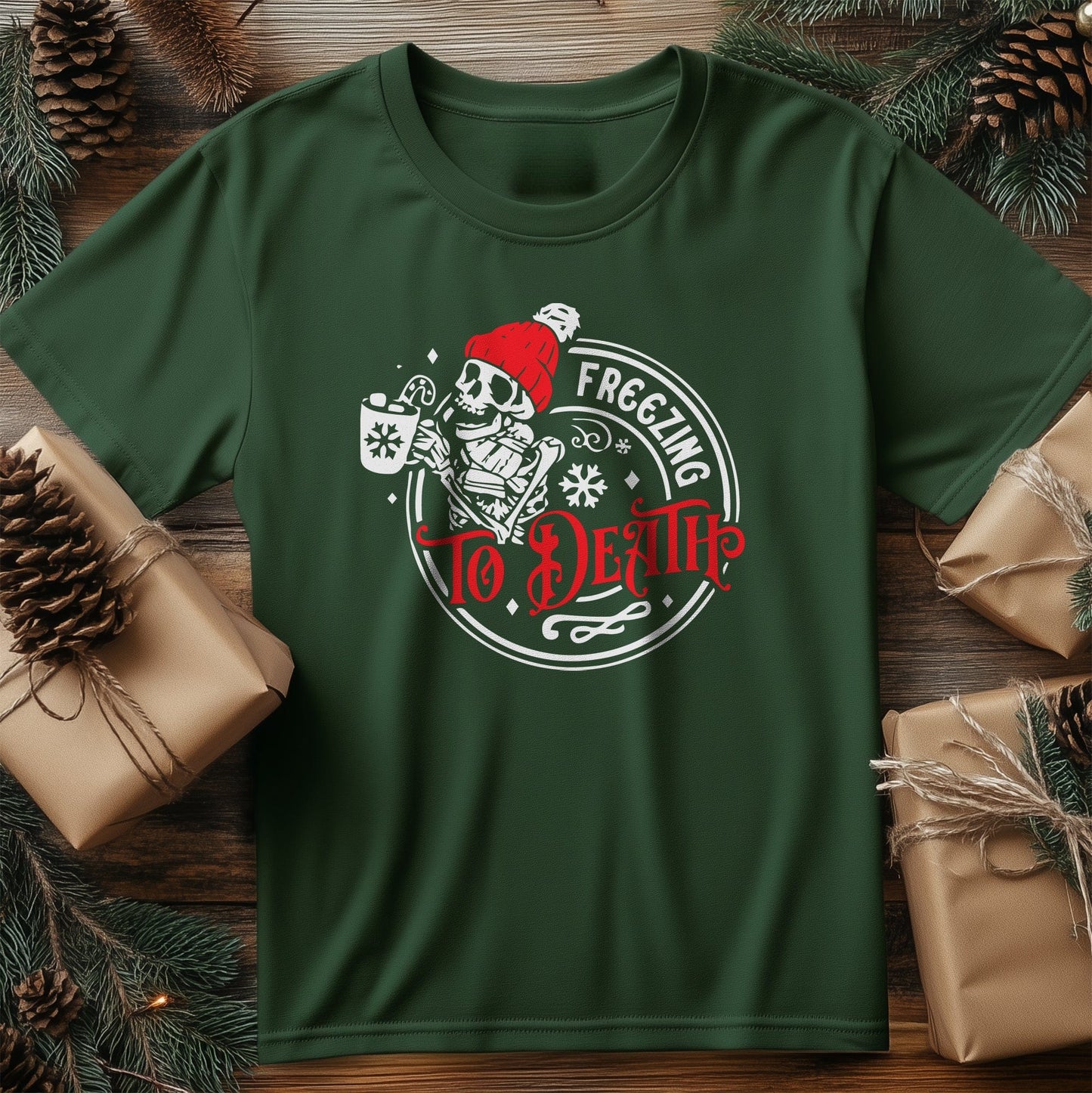 Freeze to Death t-shirt - Chill Out