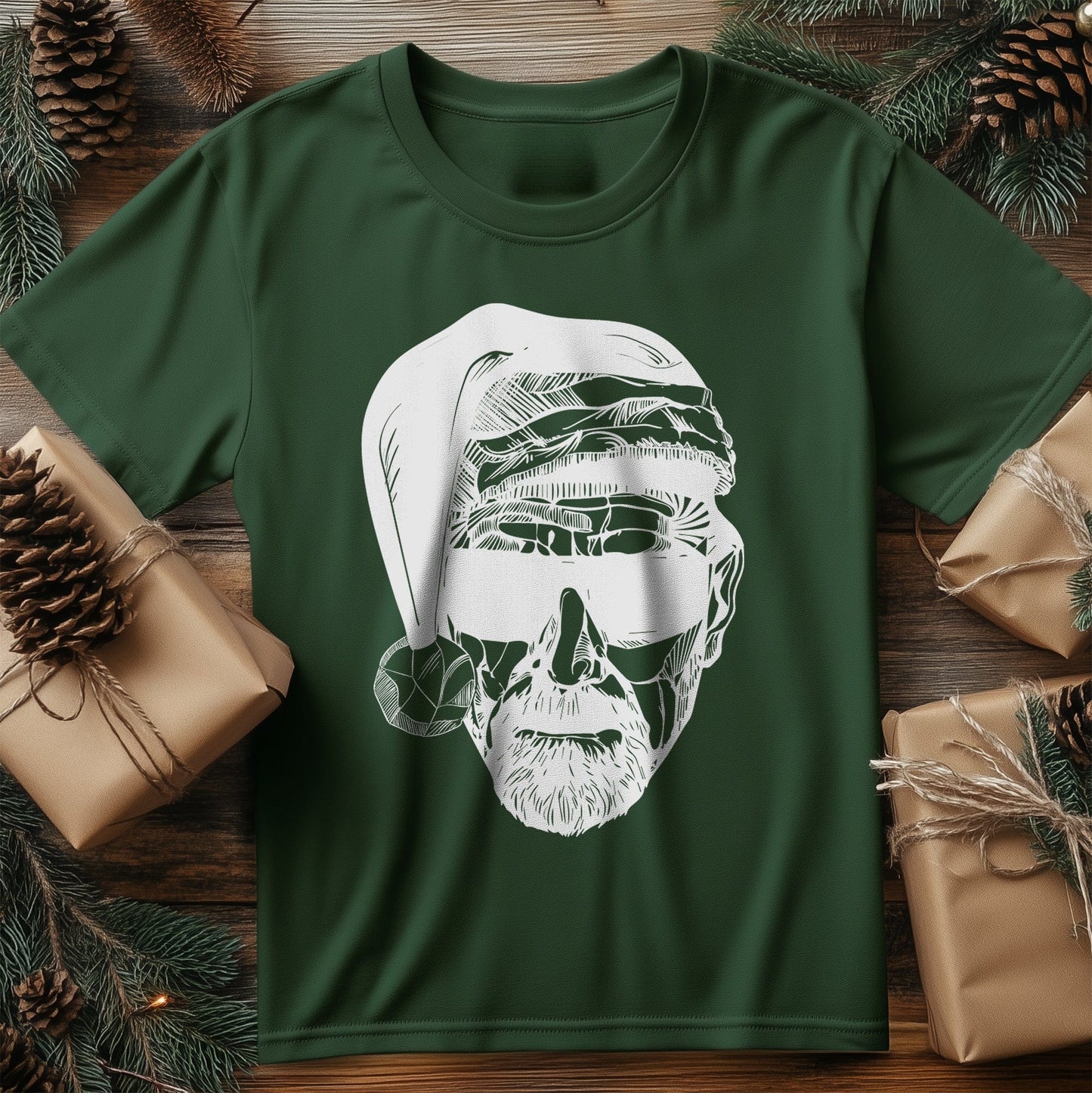 Heisenberg's Christmas Hat T-shirt -