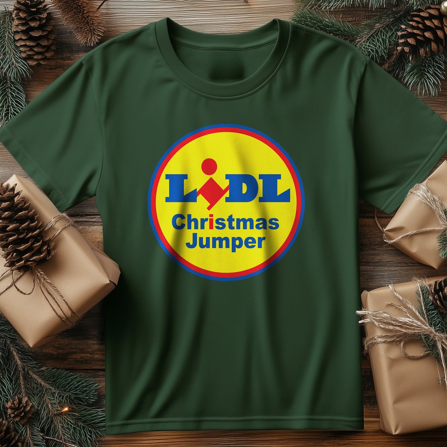Lidl Christmas Jumper T-shirt -