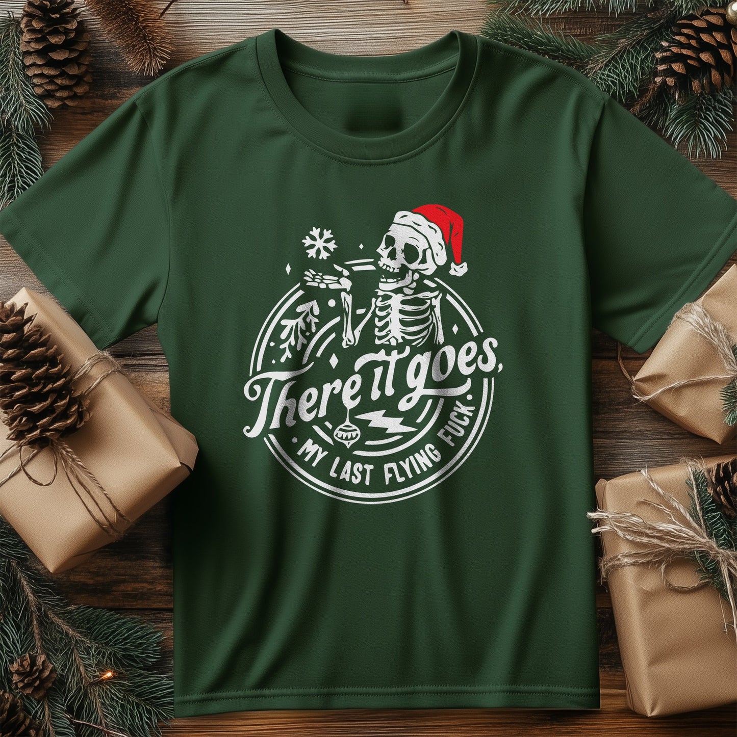 Last Flying F*ck T-Shirt: