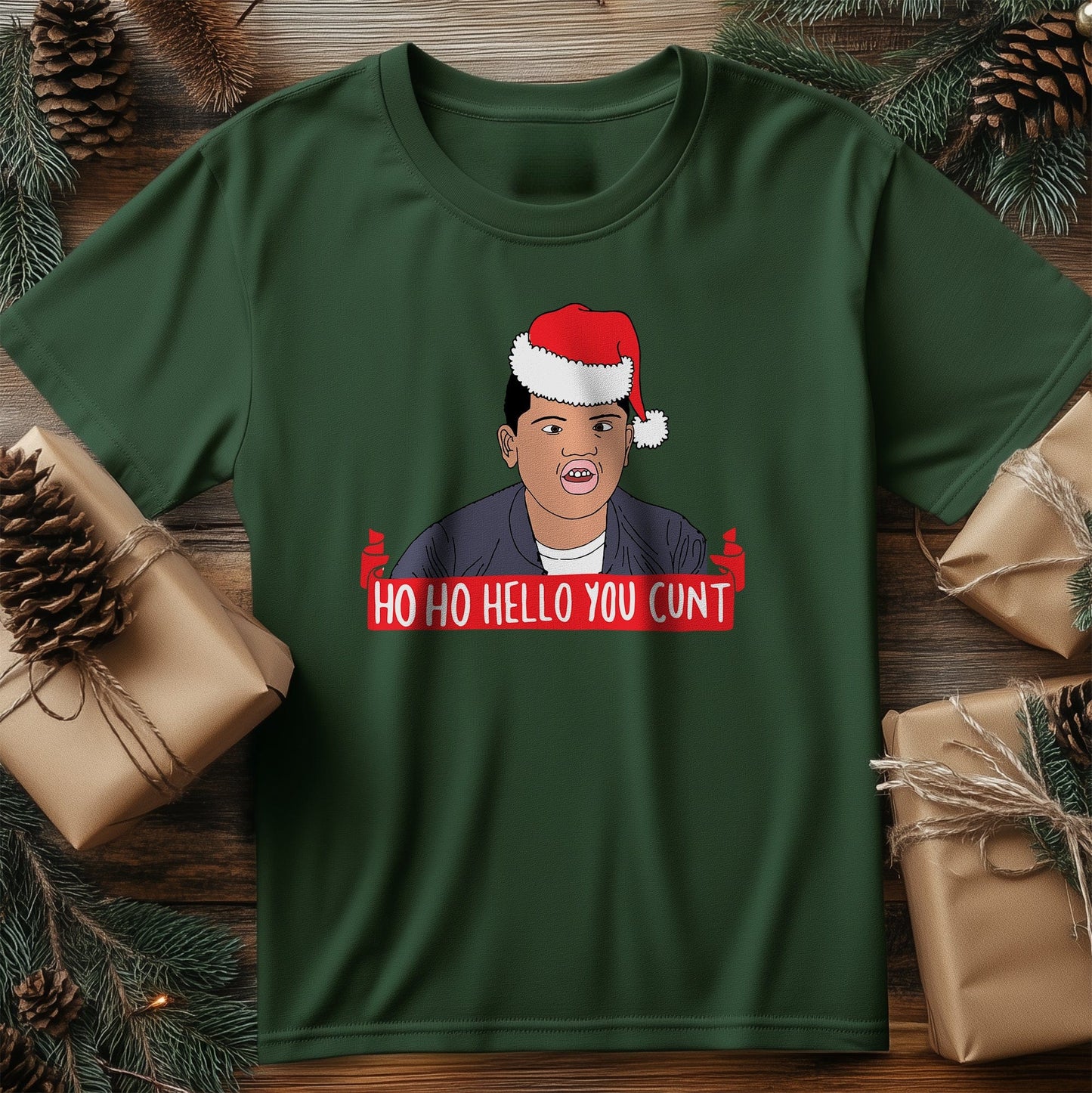 Ho Ho Hello You Christmas T-Shirt -