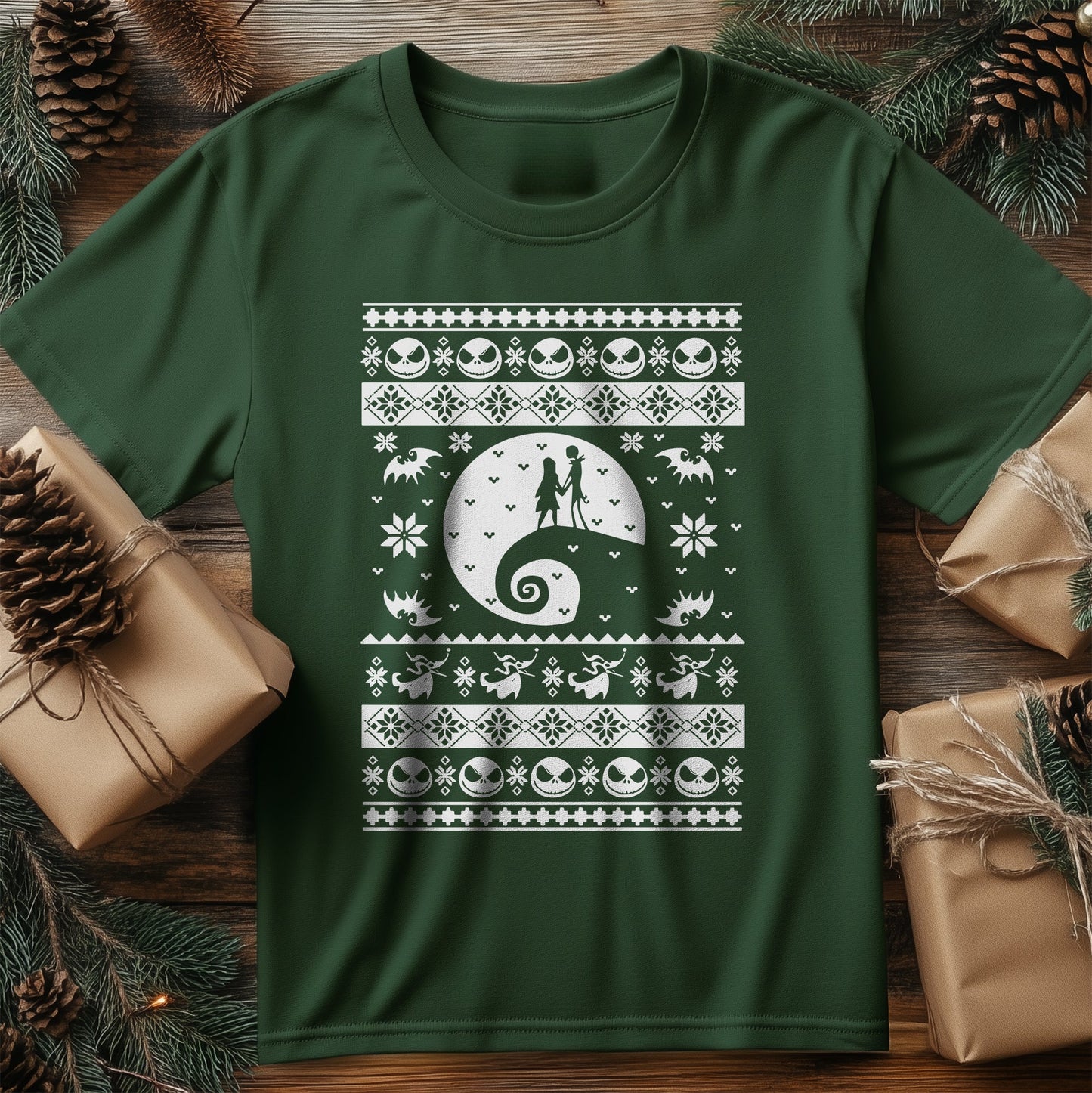 Jack & Sally Christmas T-shirt -