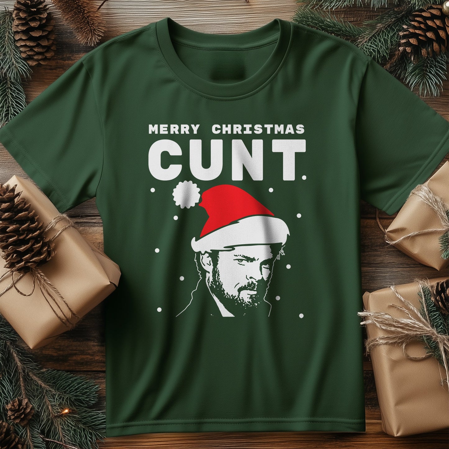 Merry Christmas Cunt T-shirt -