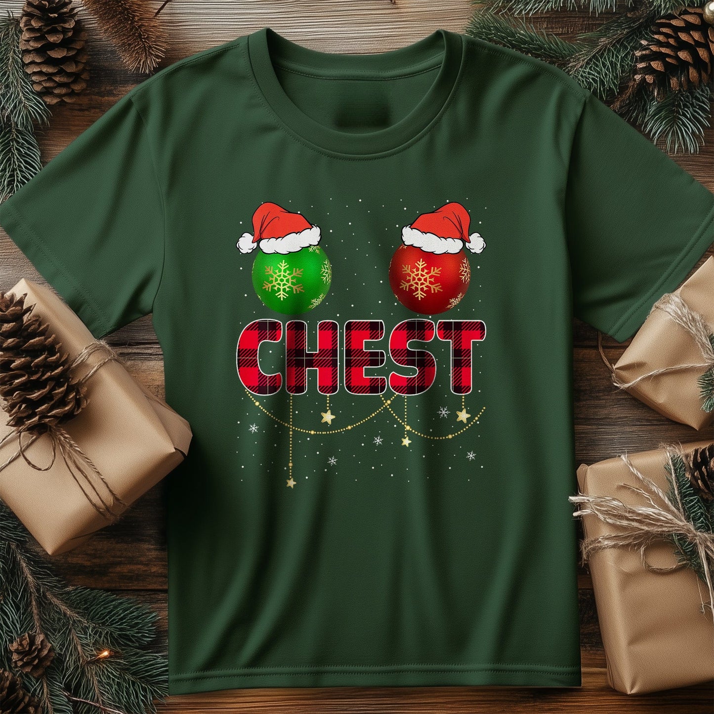 Chest Nuts Couples Matching T-shirt