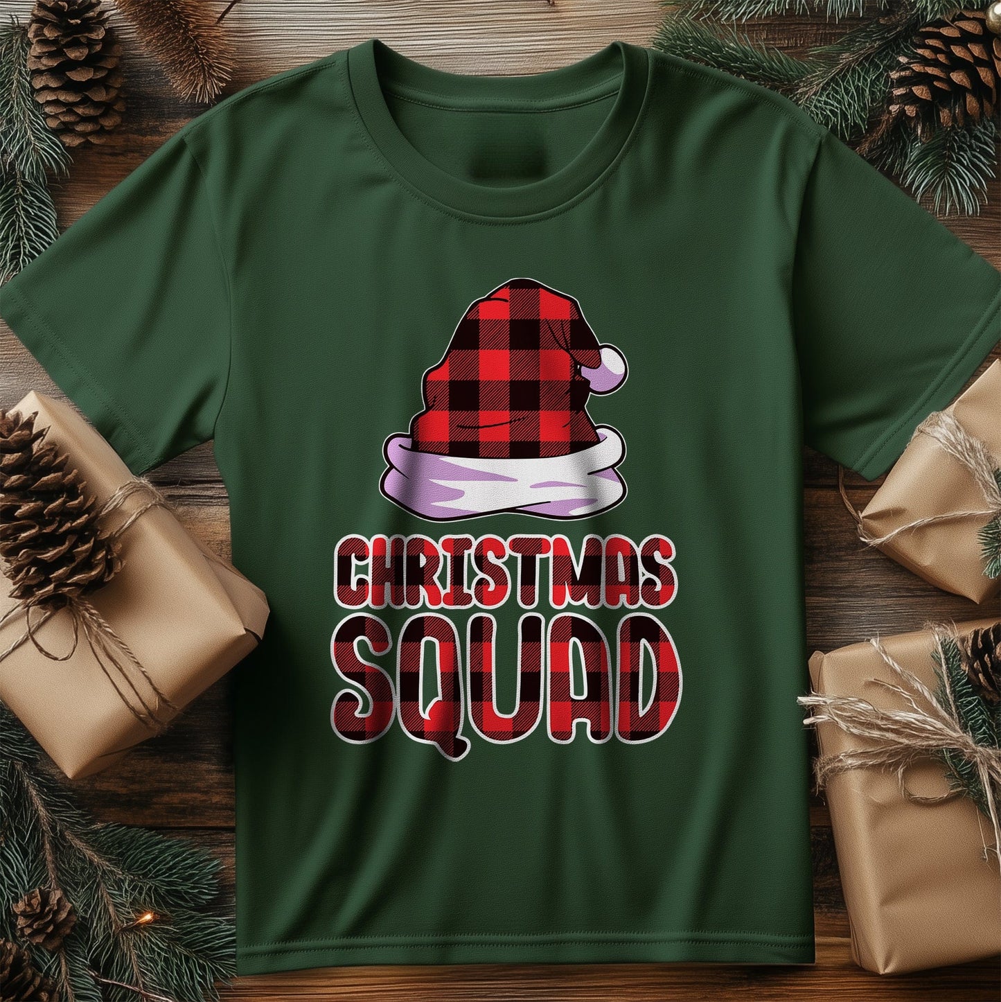 Christmas Squad Matching T-shirt -