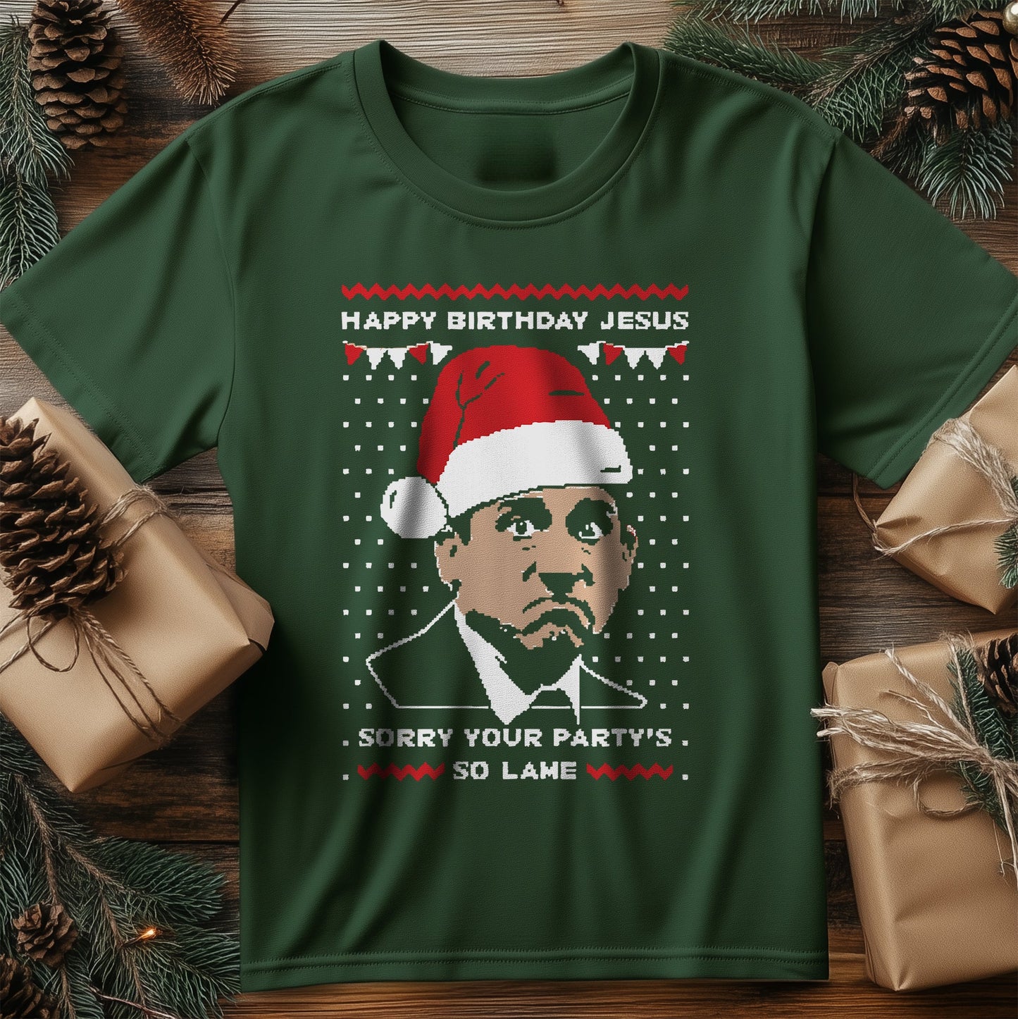 Jesus Birthday Office T-shirt - Ho
