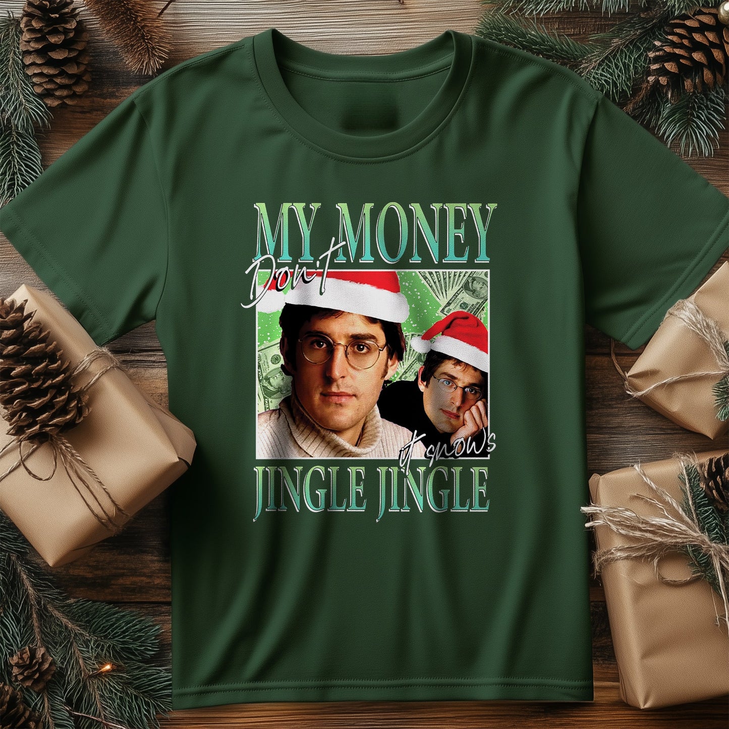 Money Don't Jingle T-Shirt