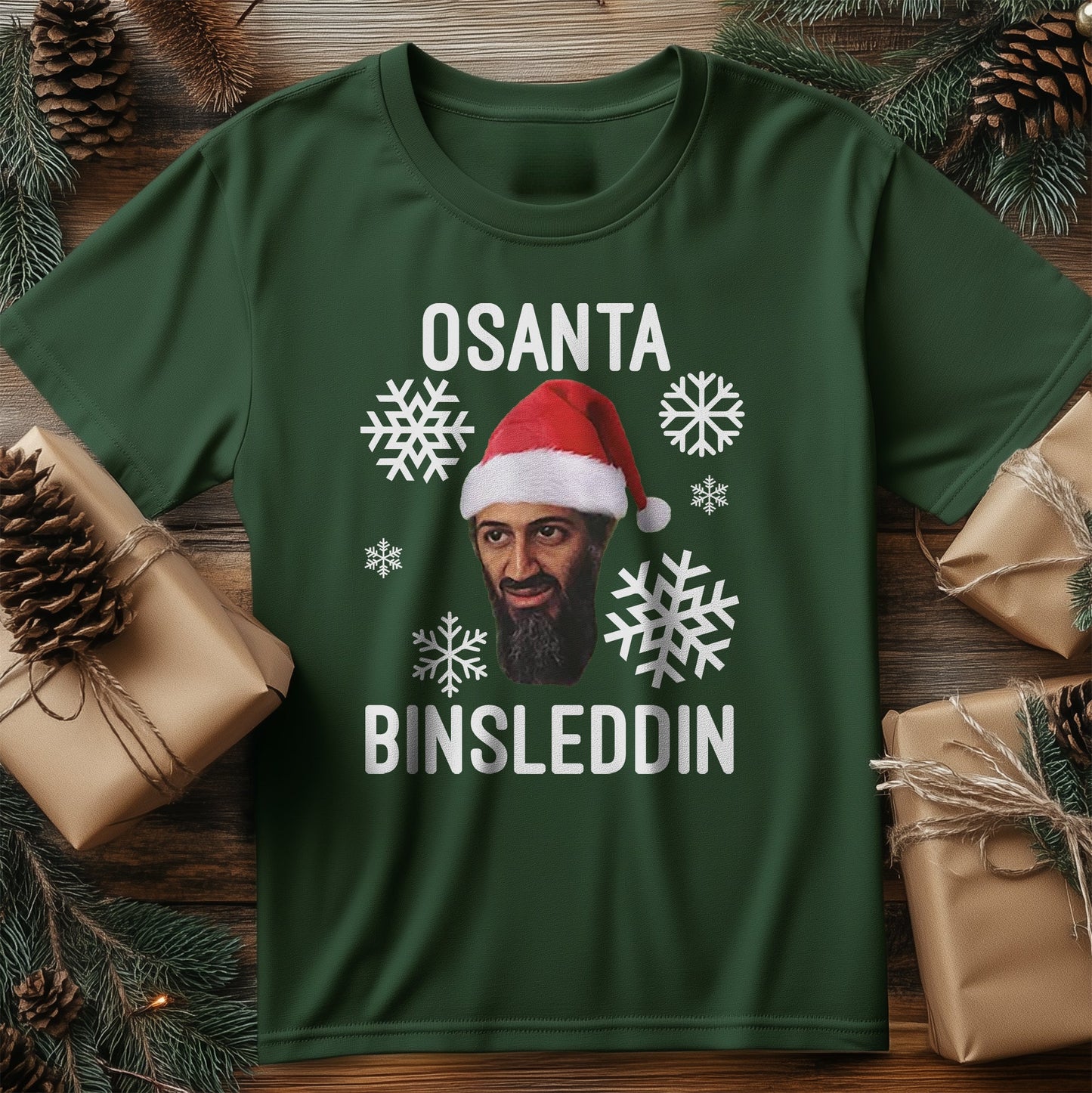 Osanta Binsleddinin‚Äô T-shirt -