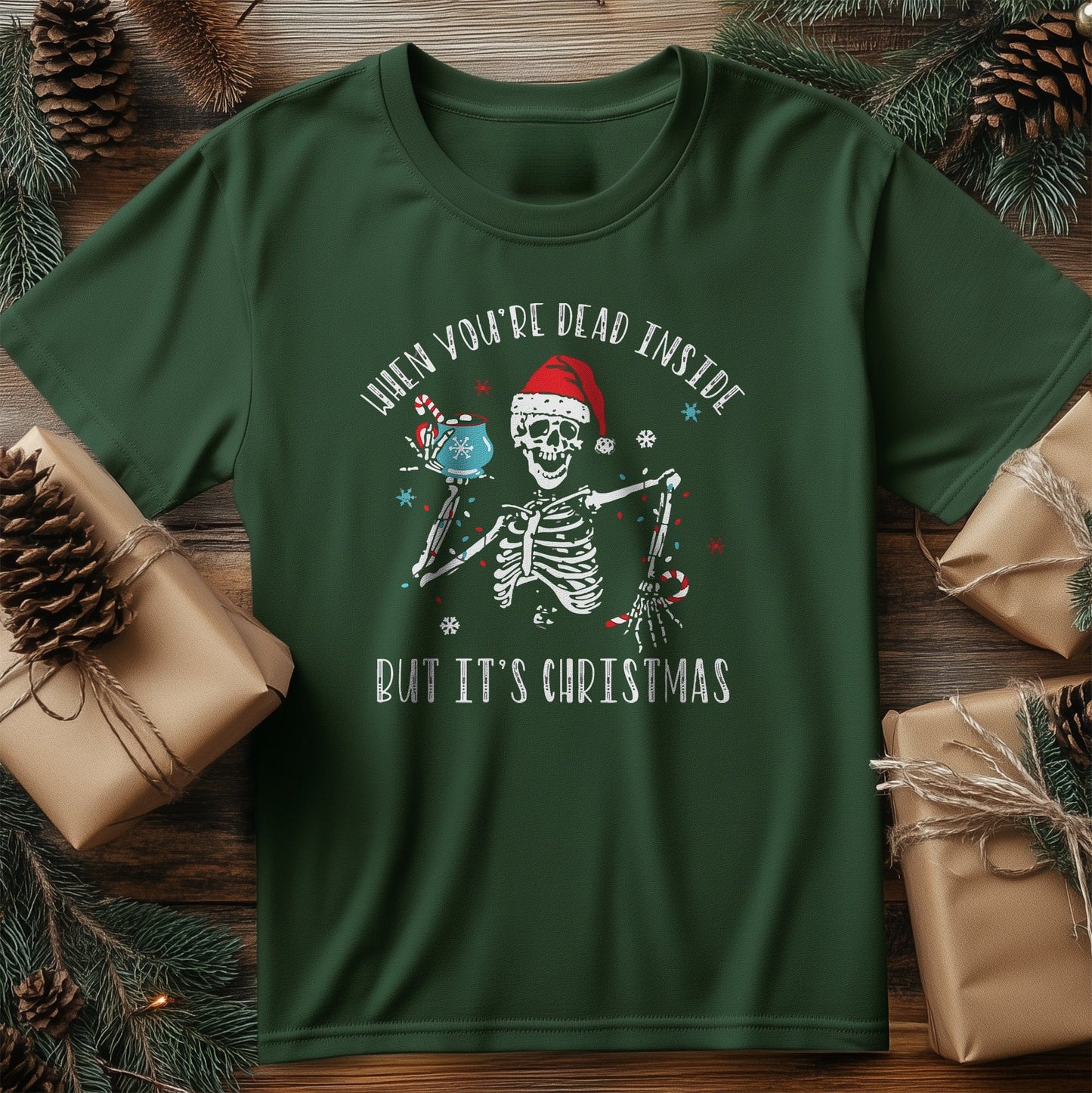 Dead But Christmas T-shirt -