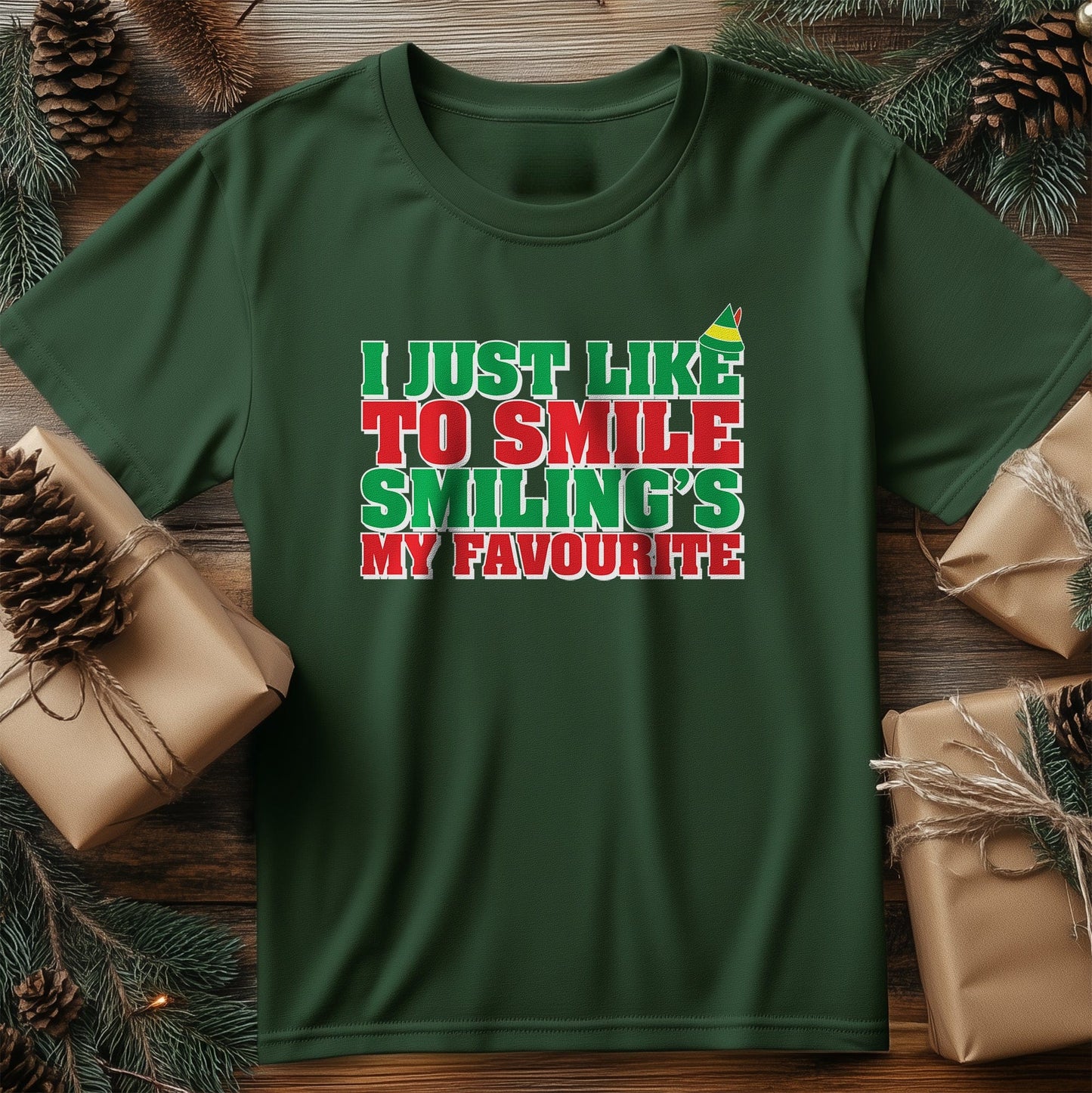 I Just Like to Smile T-Shirt -